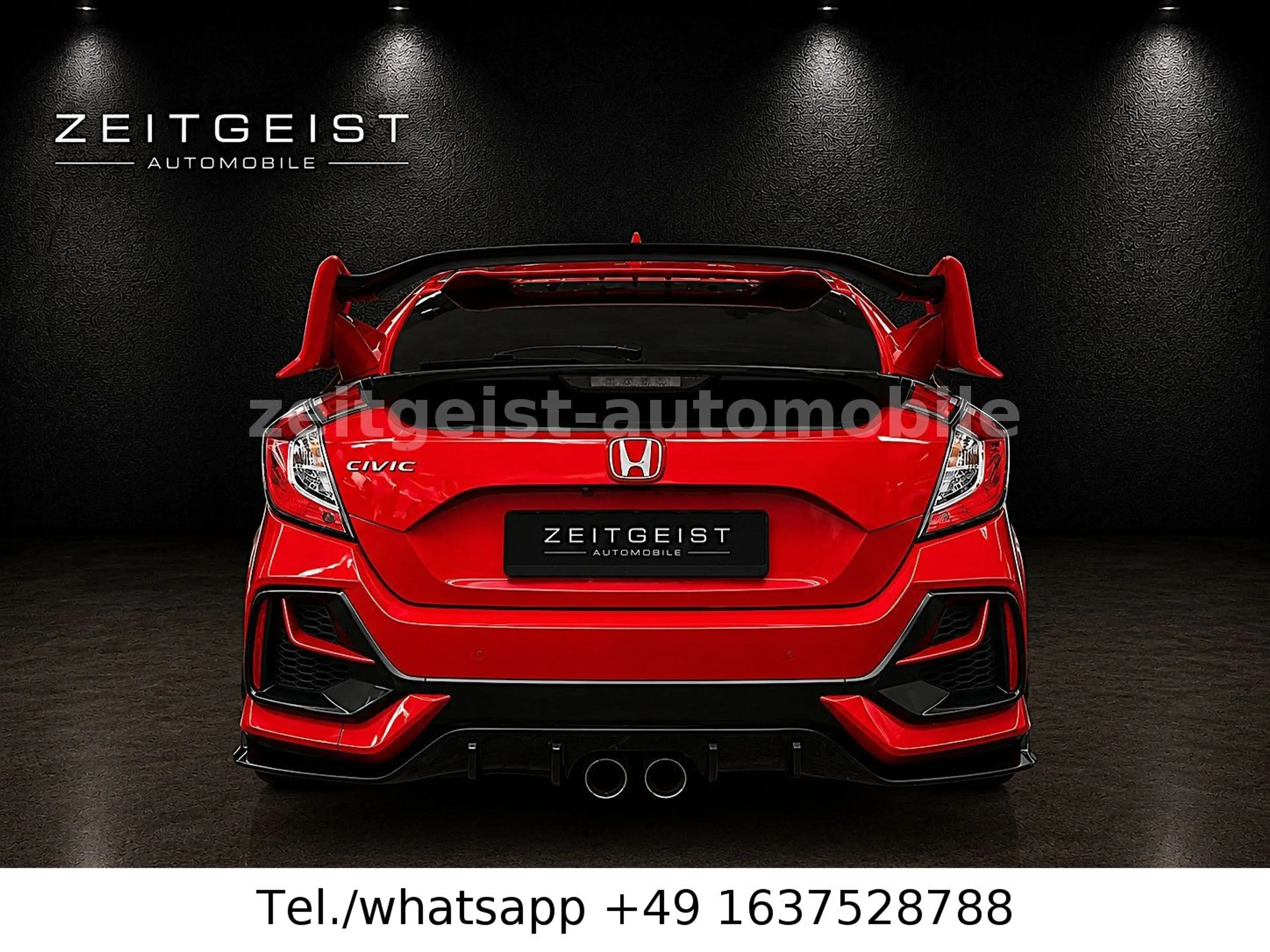 Honda Civic 1.5 Sport Plus *TYPE R DESIGN*TÜV NEU