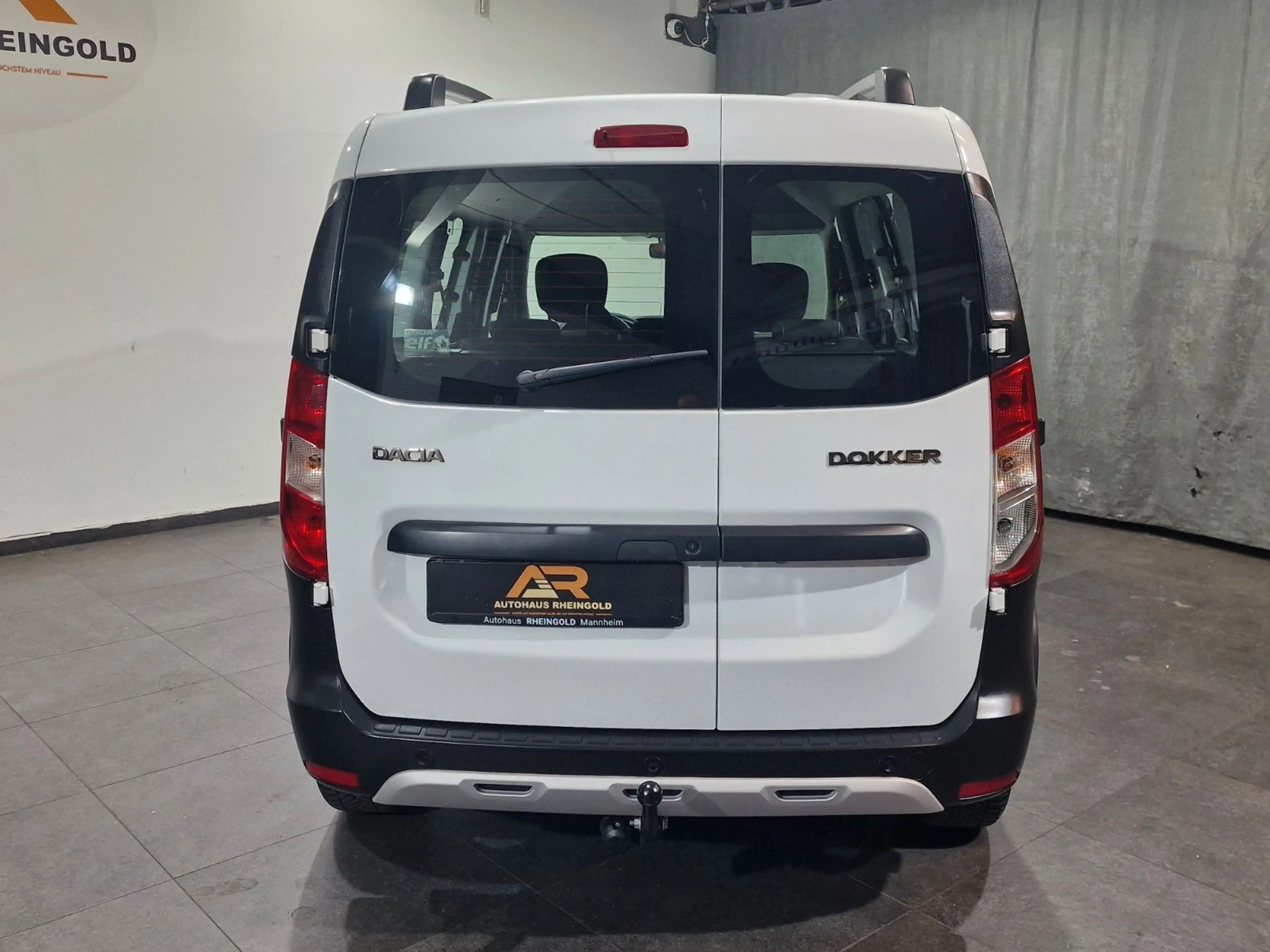 Dacia Dokker Stepway Plus — photo 8