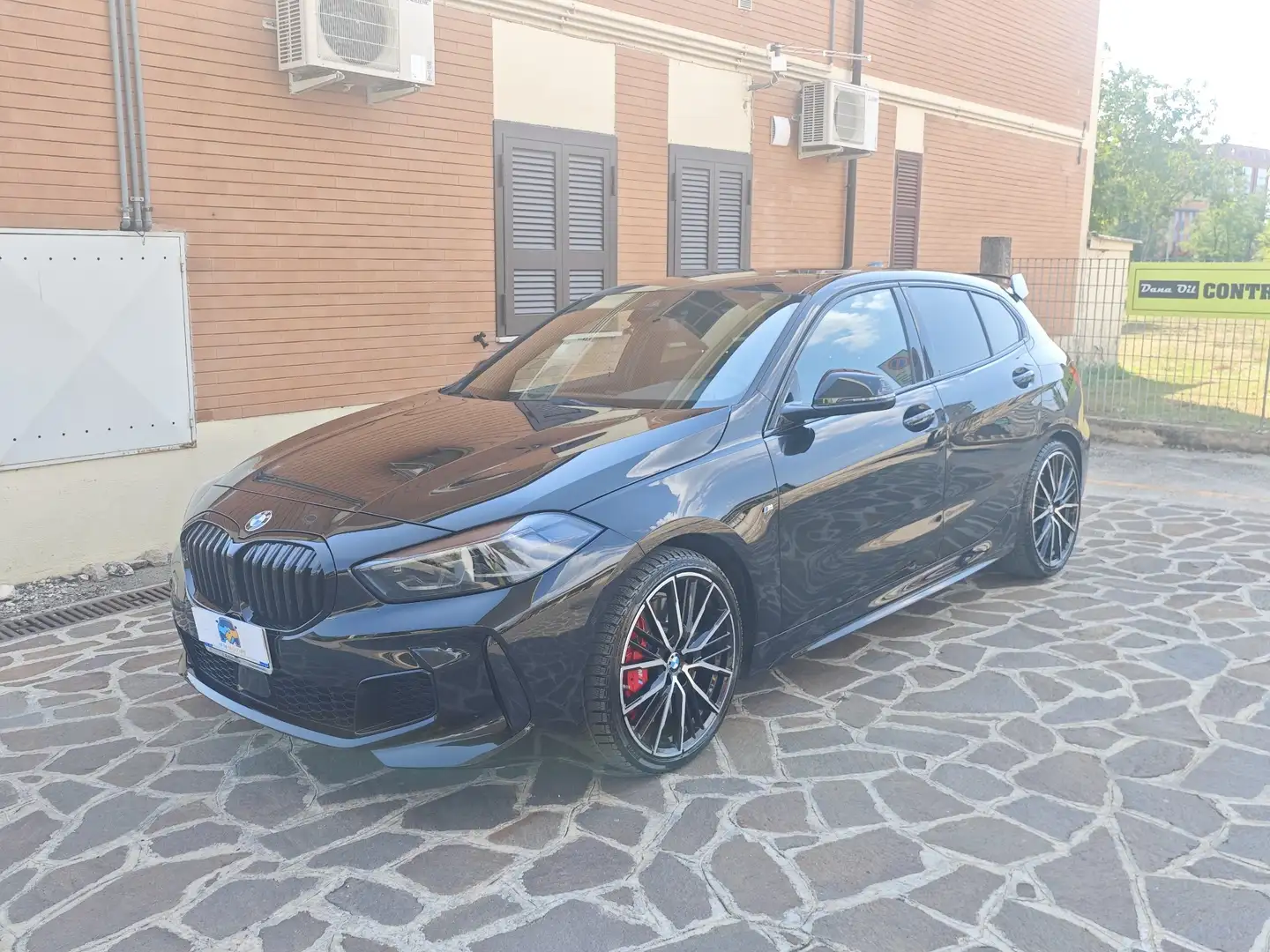 BMW 125 Serie 1 F40 128ti auto Nero - 1