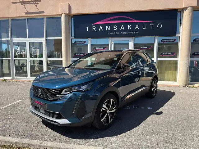 2023 Peugeot 3008 in Blue for sale