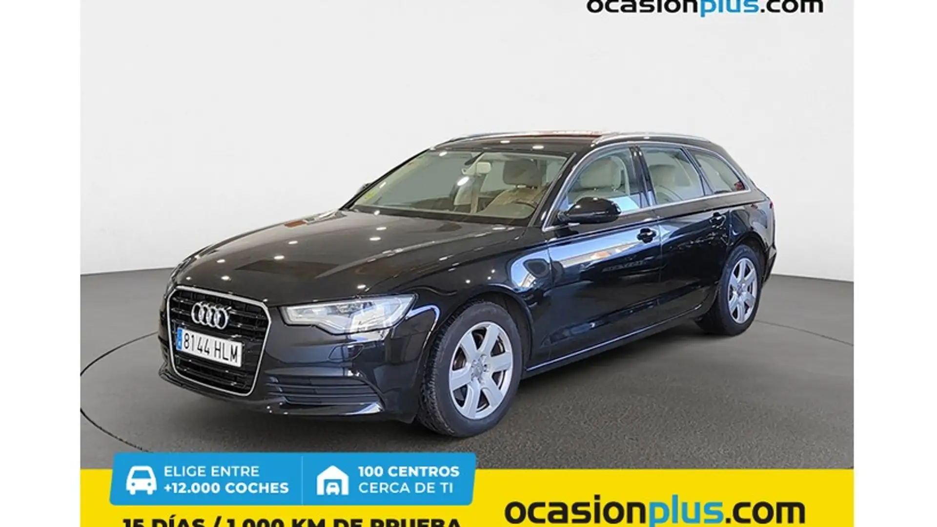 Audi A6 Avant 2.0TDI Multitronic Negro - 1