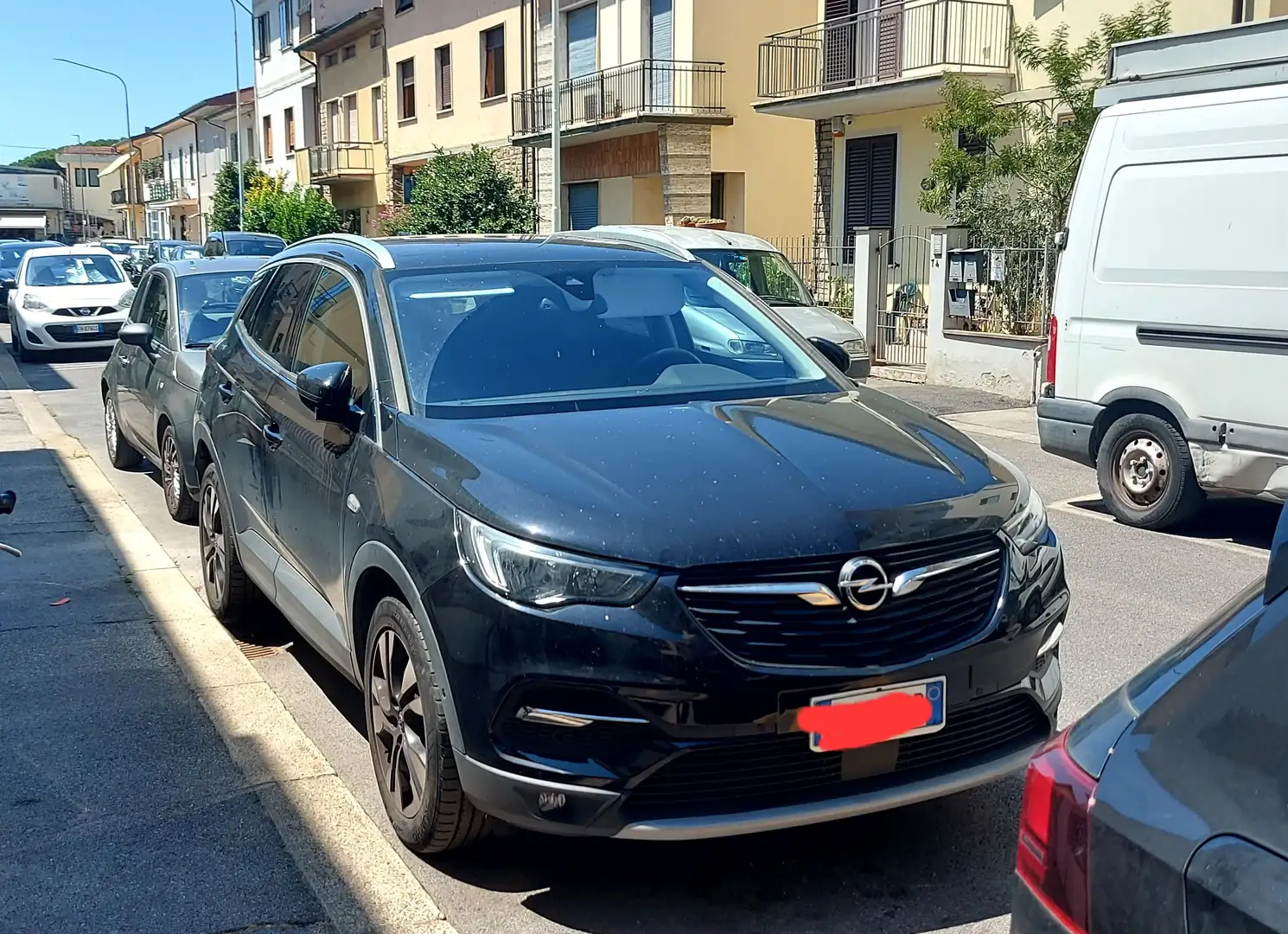 Opel Grandland X Grandland X 1.6 ecotec Advance s Чорний - 1