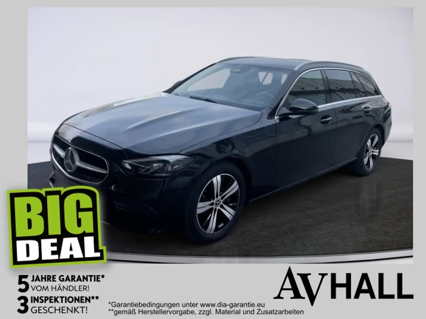 Mercedes-Benz C 200 d T Ö-Edition Navi,Rückfahrkamera,Klima Schwarz - 1