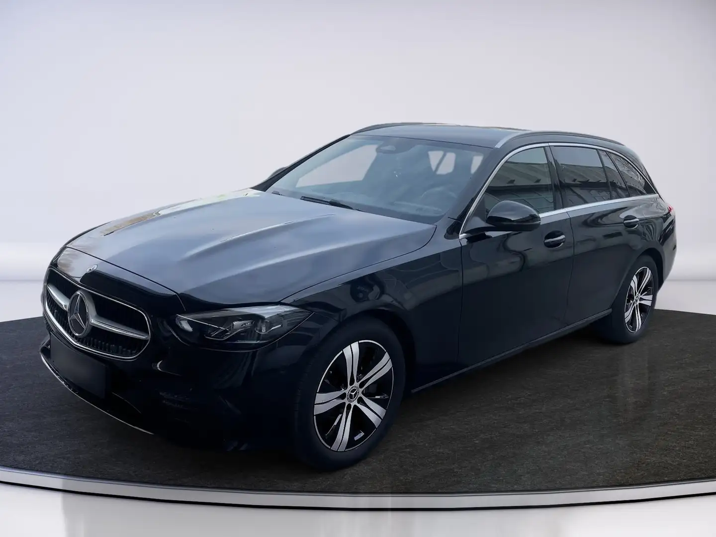 Mercedes-Benz C 200 d T Ö-Edition Navi,Rückfahrkamera,Klima Schwarz - 2