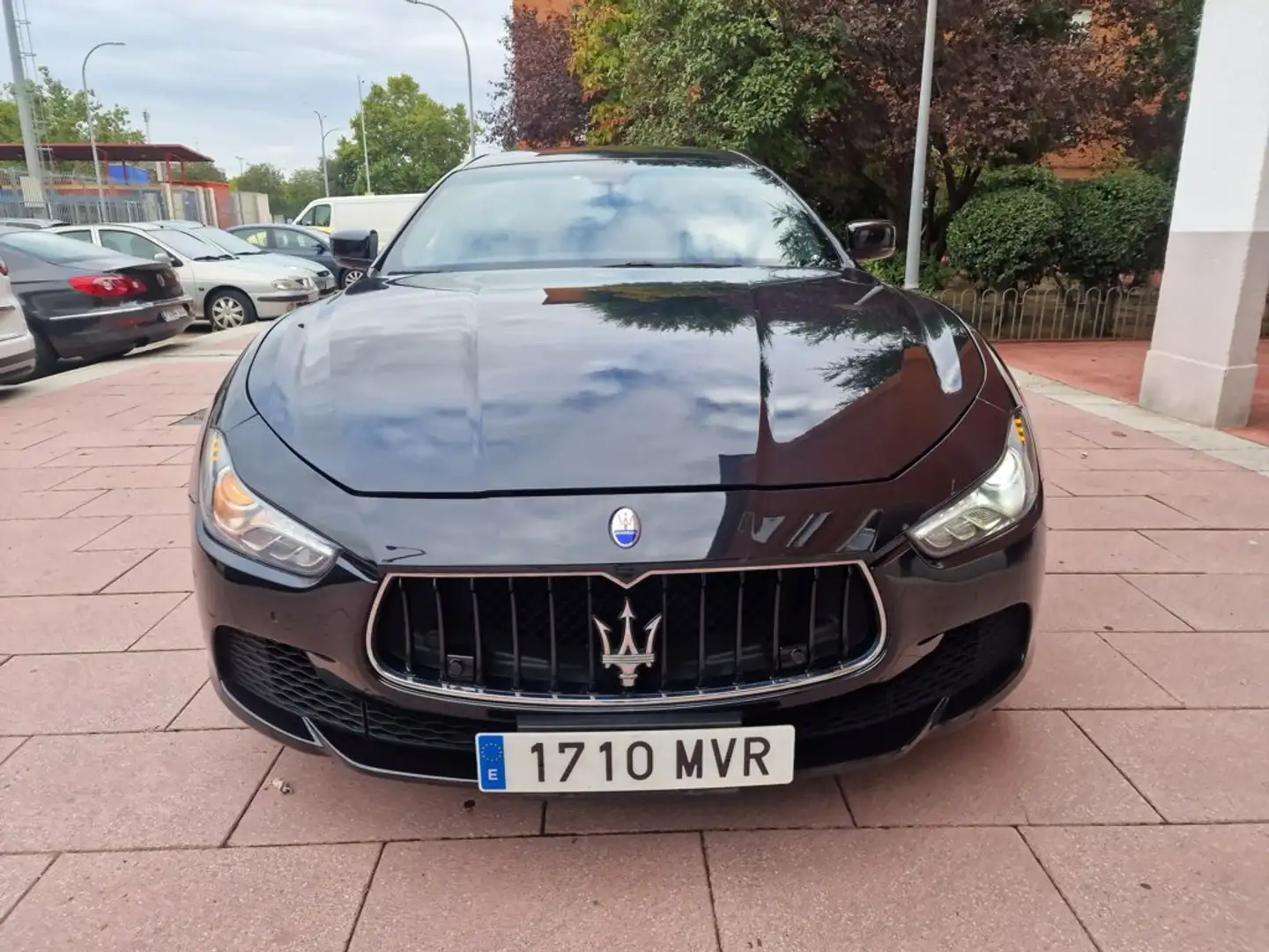 Maserati Ghibli Diesel Aut. 275 Zwart - 2