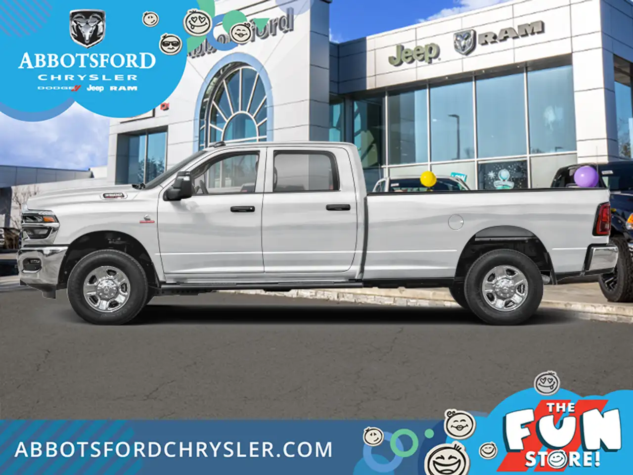 2026 RAM 3500