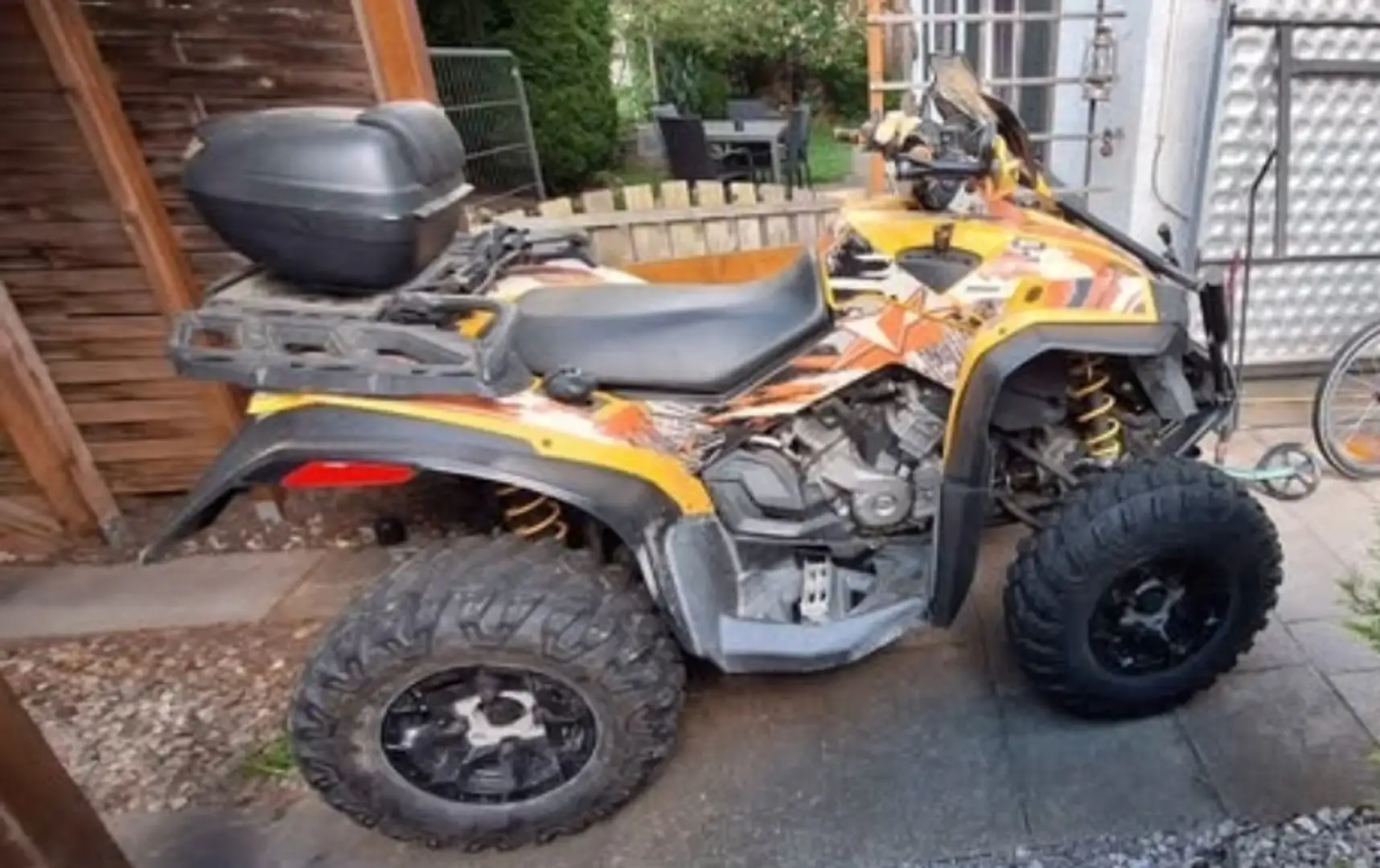 Can-Am Renegade 500 G2 Жовтий - 2