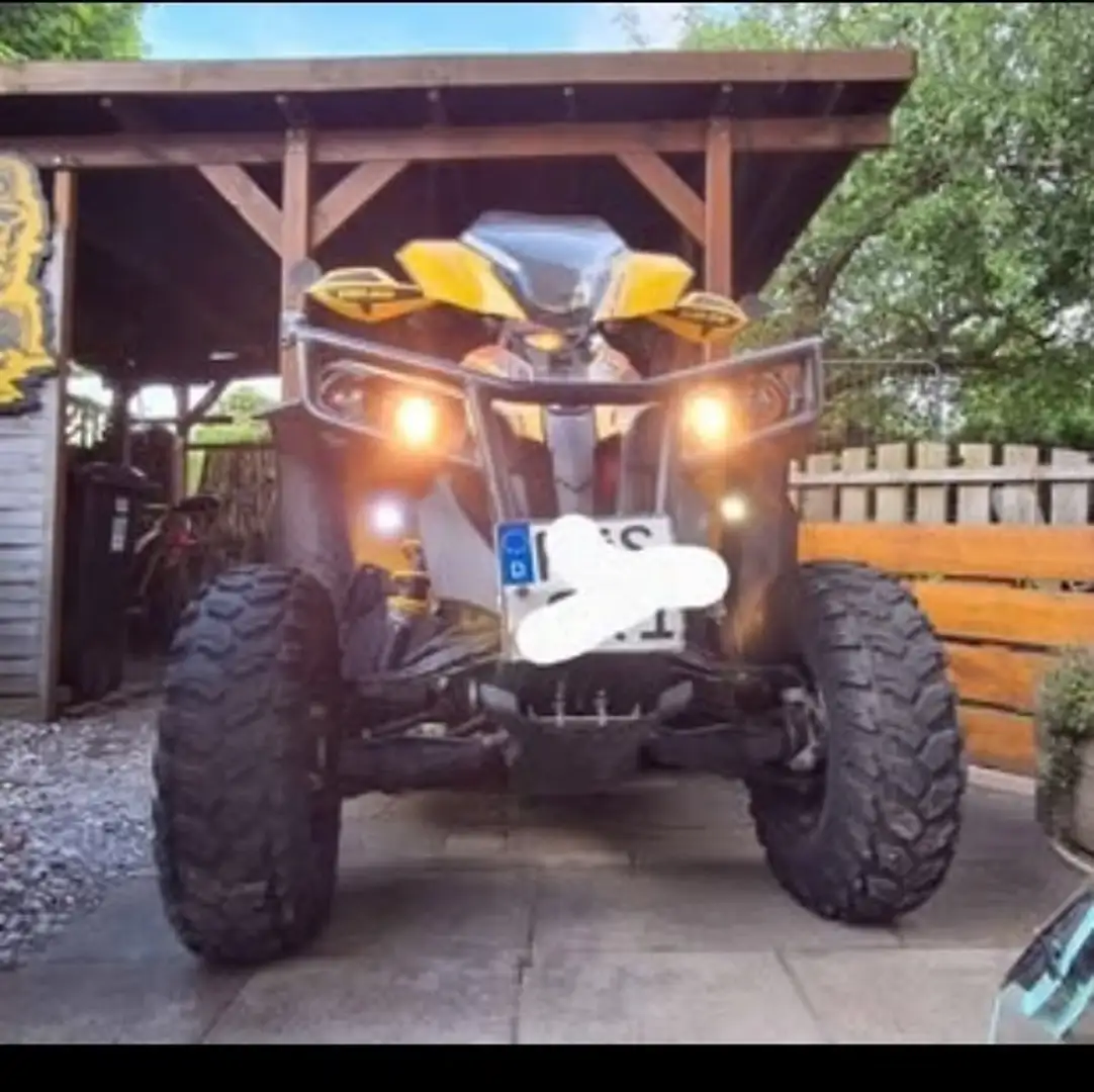 Can-Am Renegade 500 G2 Жовтий - 1