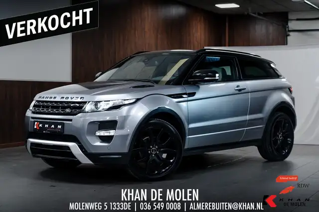 Land Rover Range Rover Evoque Coupé 2.0 Si 4WD Prestige VOL|Pano|Trekhaak|360º|E