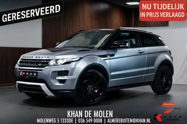 Land Rover Range Rover Evoque Coupé 2.0 Si 4WD Prestige VOL|Pano|Trekhaak|360º|E