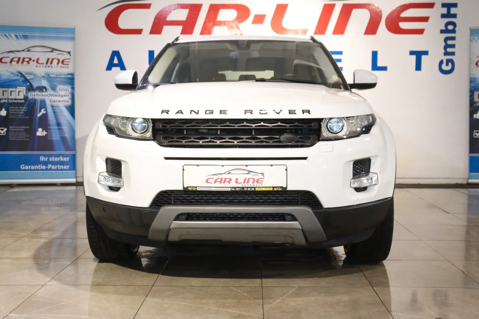 Land Rover Range Rover Evoque 2.2 SD4 *Automatik*Leder*Navi Weiß - 2