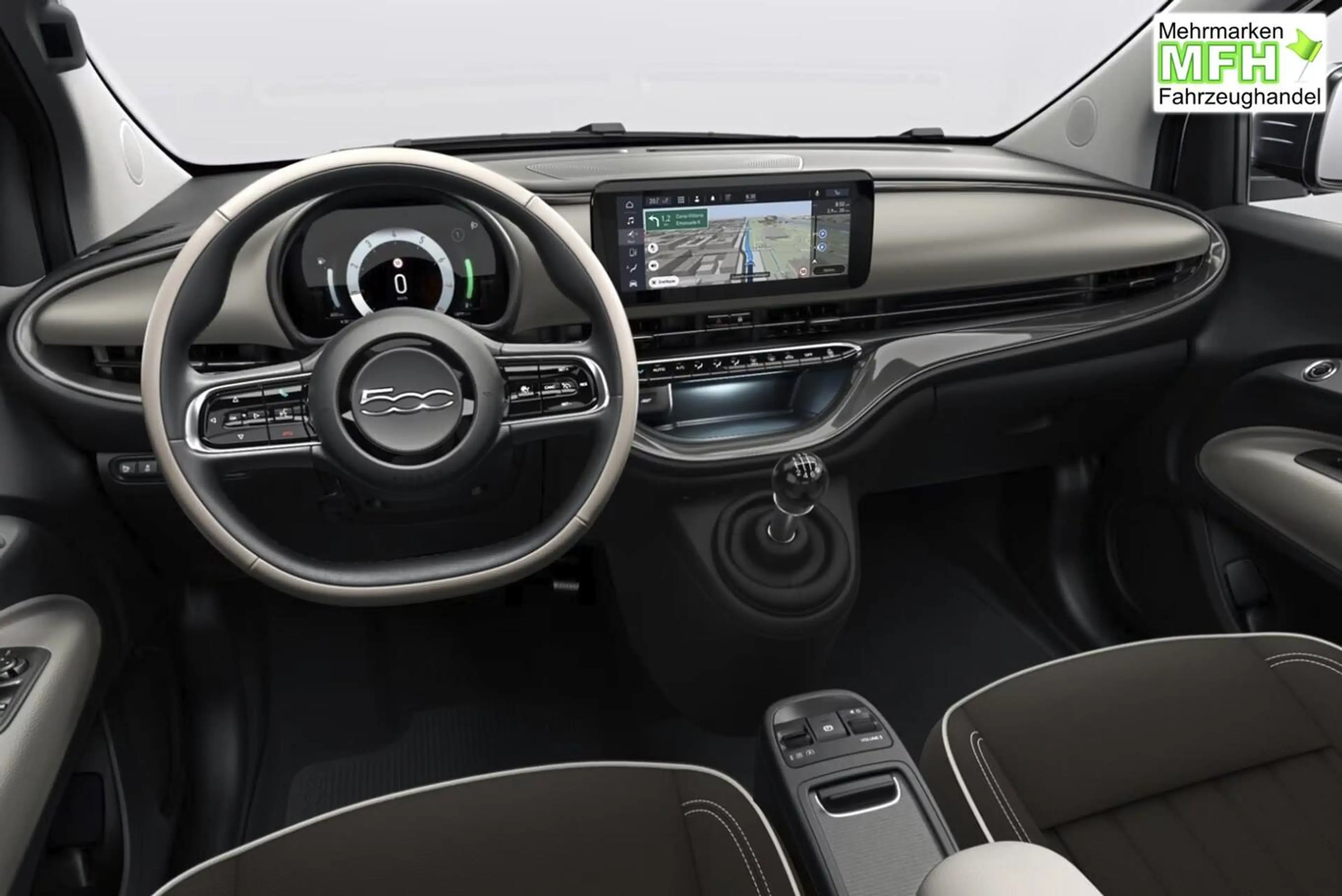 Fiat 500 La Prima Hybrid Pano SHZ Keyl Nav Kam PDC 17 48... — photo 5