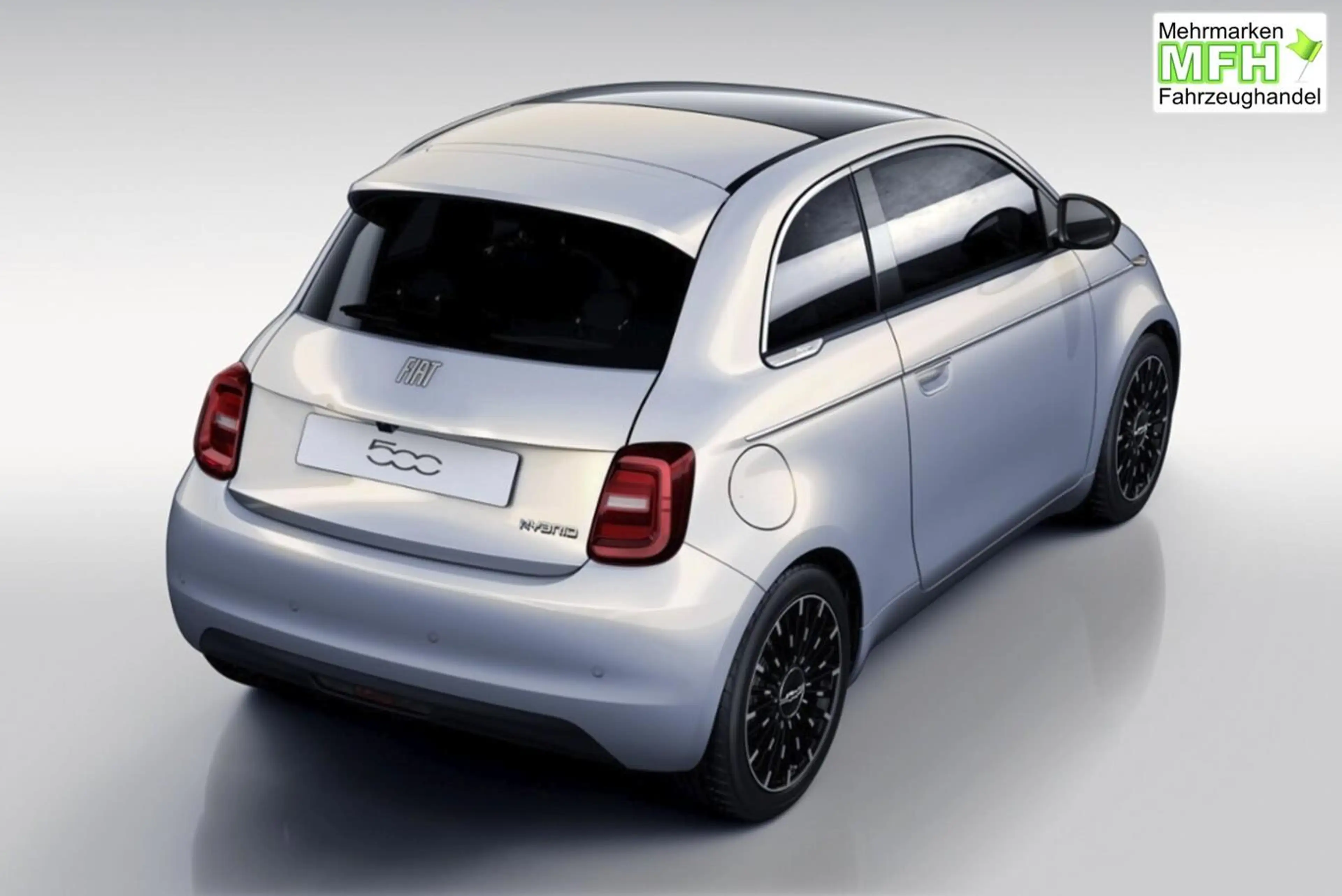Fiat 500 La Prima Hybrid Pano SHZ Keyl Nav Kam PDC 17 48... — photo 3