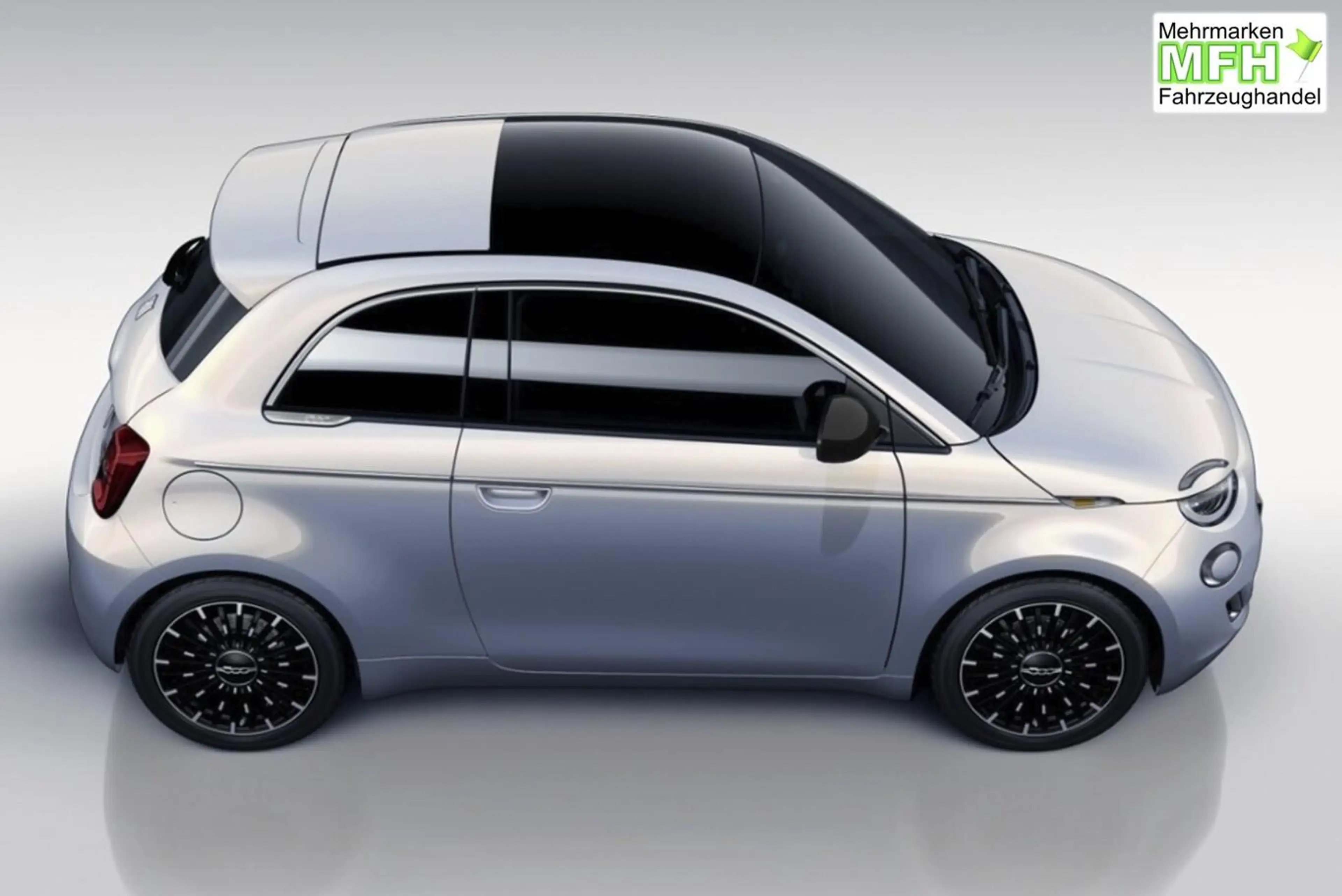 Fiat 500 La Prima Hybrid Pano SHZ Keyl Nav Kam PDC 17 48... — photo 2