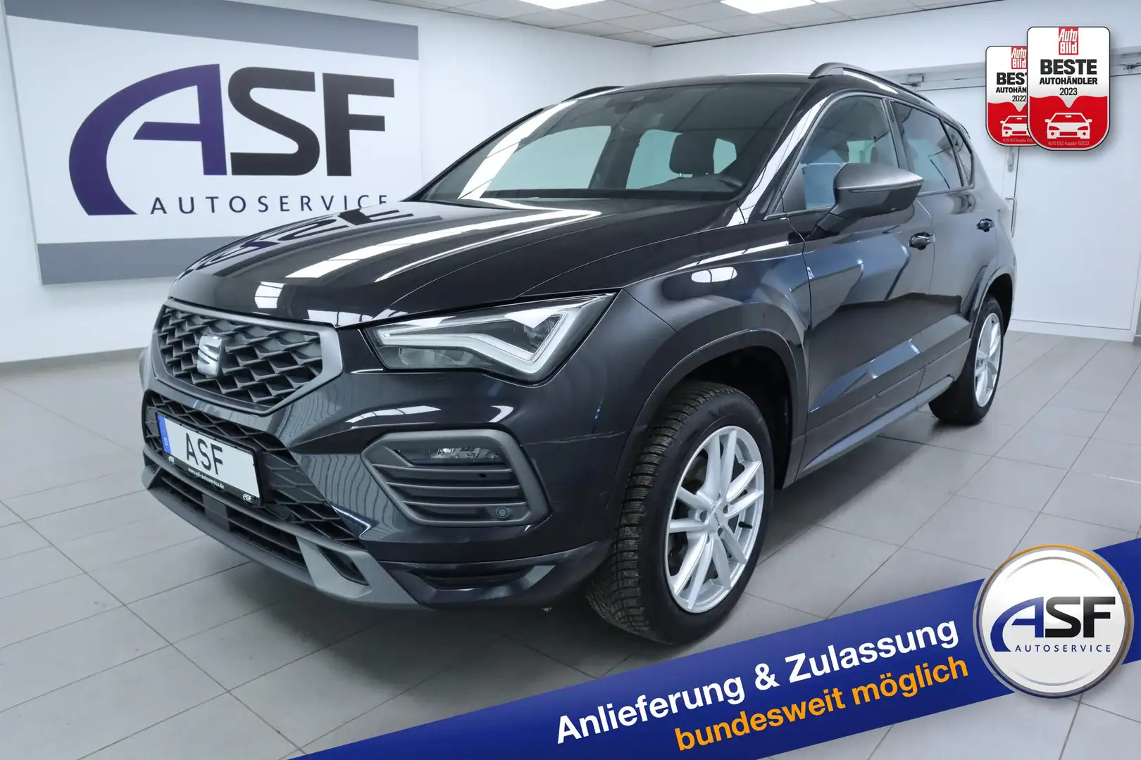 SEAT Ateca FR #ACC #Kessy #Toter-Winkel #Schaltwippen #Win... Negru - 1