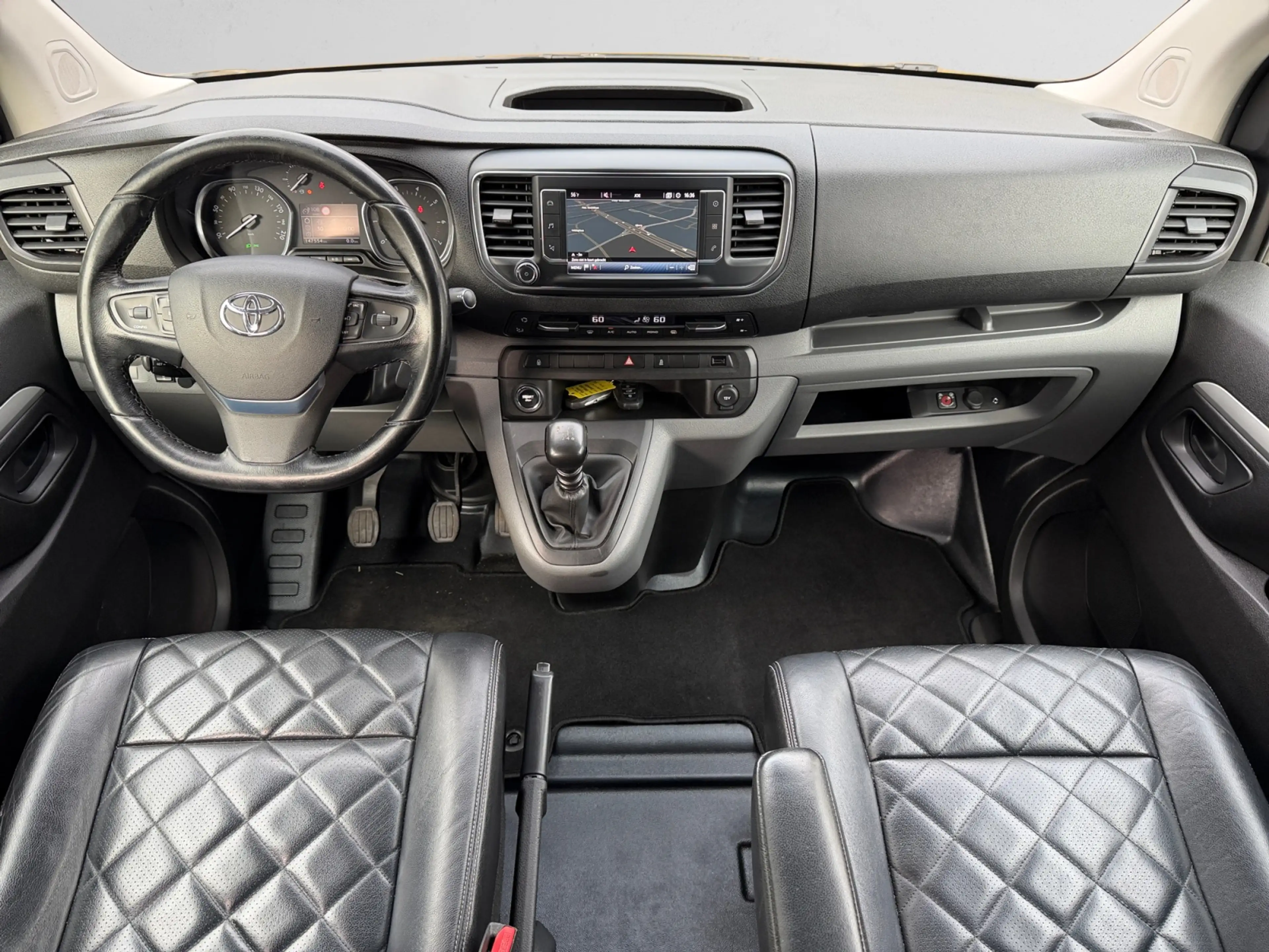 Toyota Proace Worker 2.0 D-4D Dubbele Cabine- 2x Schuifdeur, Led — photo 6