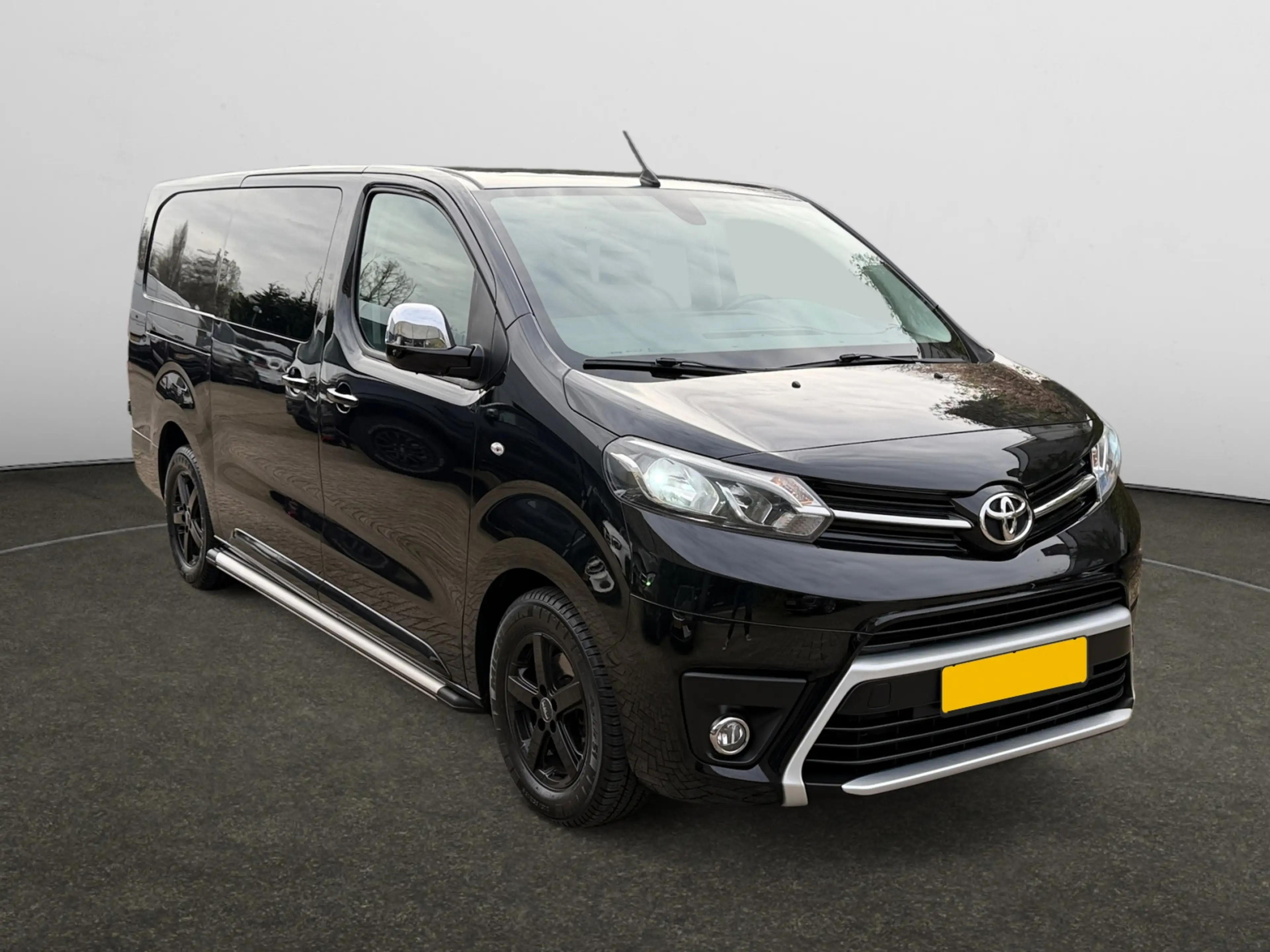 Toyota Proace Worker 2.0 D-4D Dubbele Cabine- 2x Schuifdeur, Led — photo 4