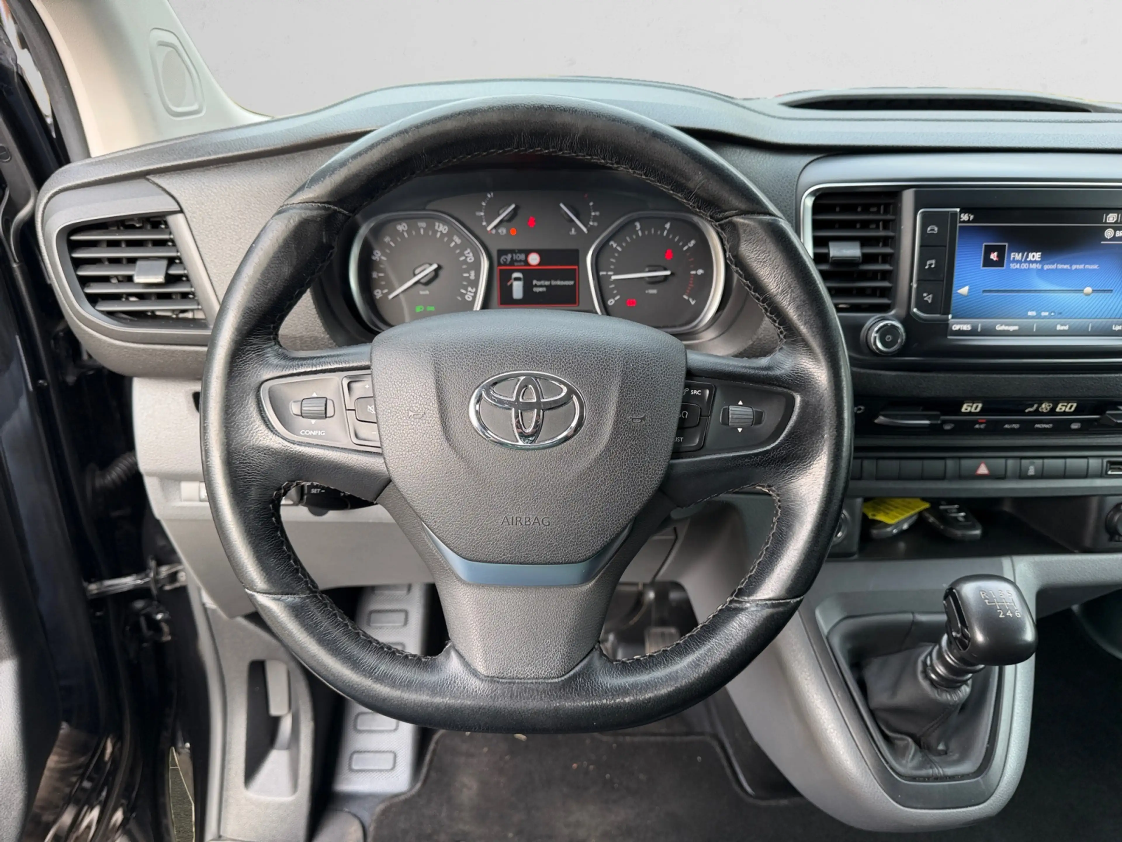 Toyota Proace Worker 2.0 D-4D Dubbele Cabine- 2x Schuifdeur, Led — photo 12
