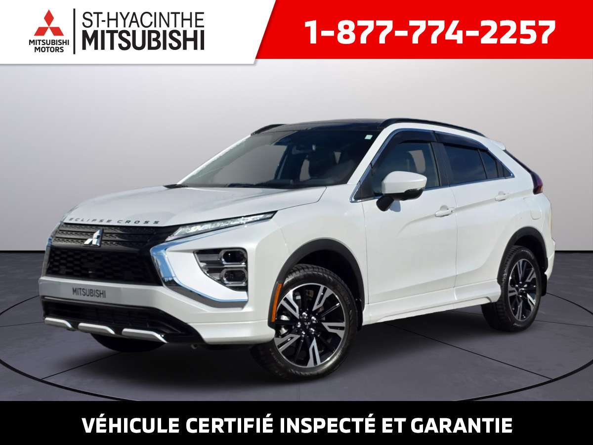 2026 Mitsubishi Eclipse Cross GT S-AWC