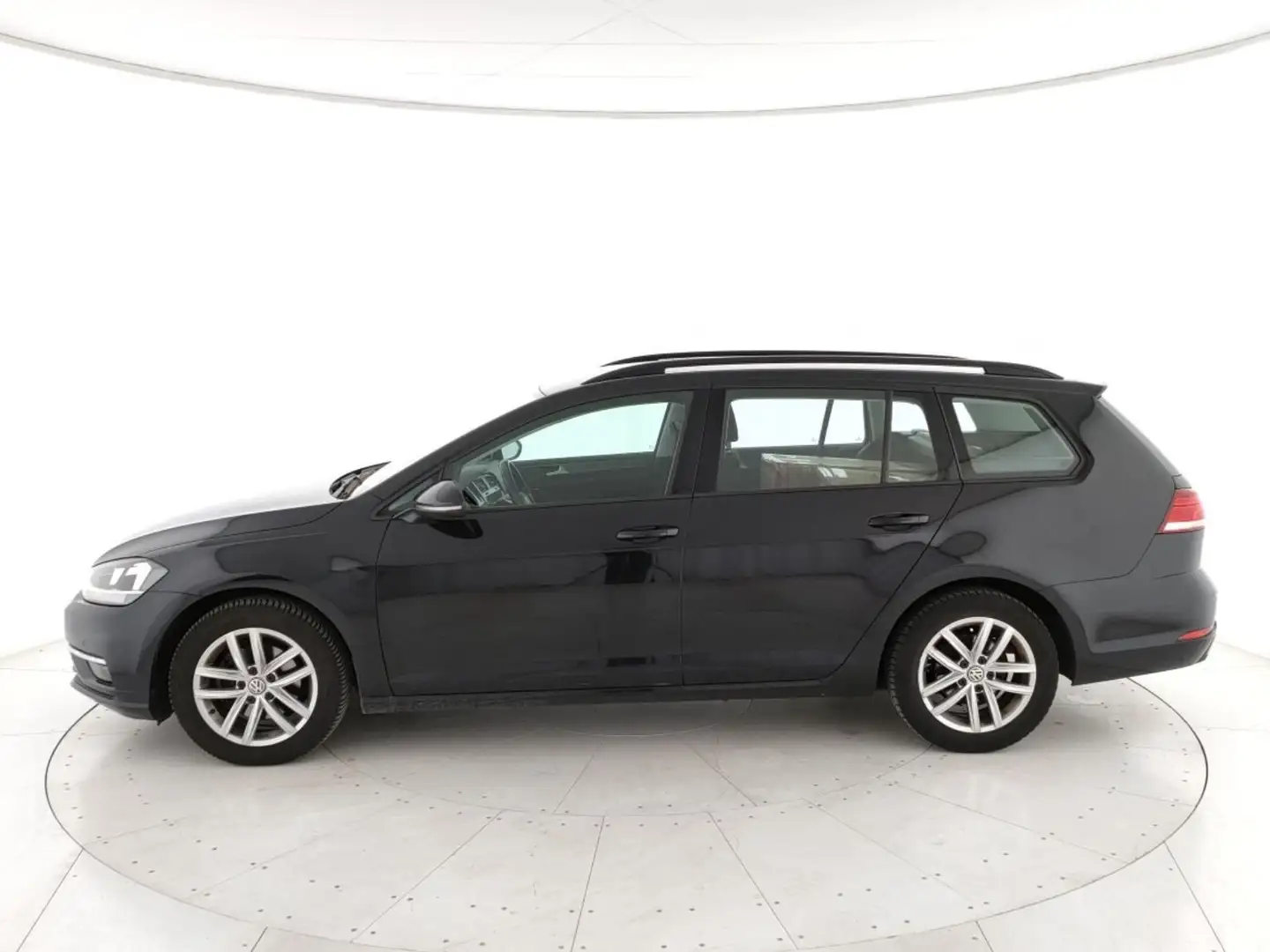 Volkswagen Golf Variant 1.6 tdi Trendline Tech&Sound Pack 115cv Nero - 2