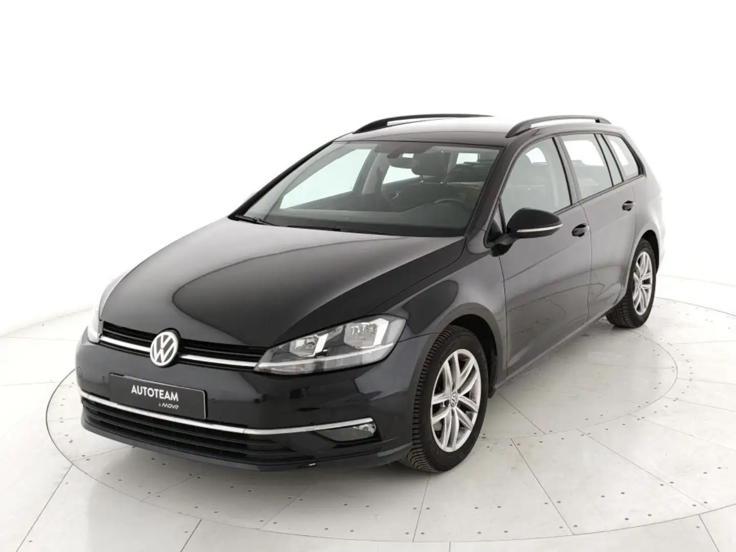 Volkswagen Golf Variant 1.6 tdi Trendline Tech&Sound Pack 115cv Nero - 1