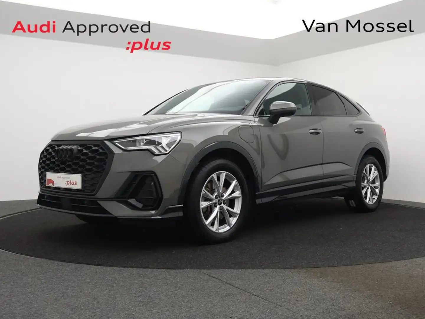 Audi Q3 Sportback PHEV Audi Q3 Sportback S-line 45TFSIe 24 Gris - 1