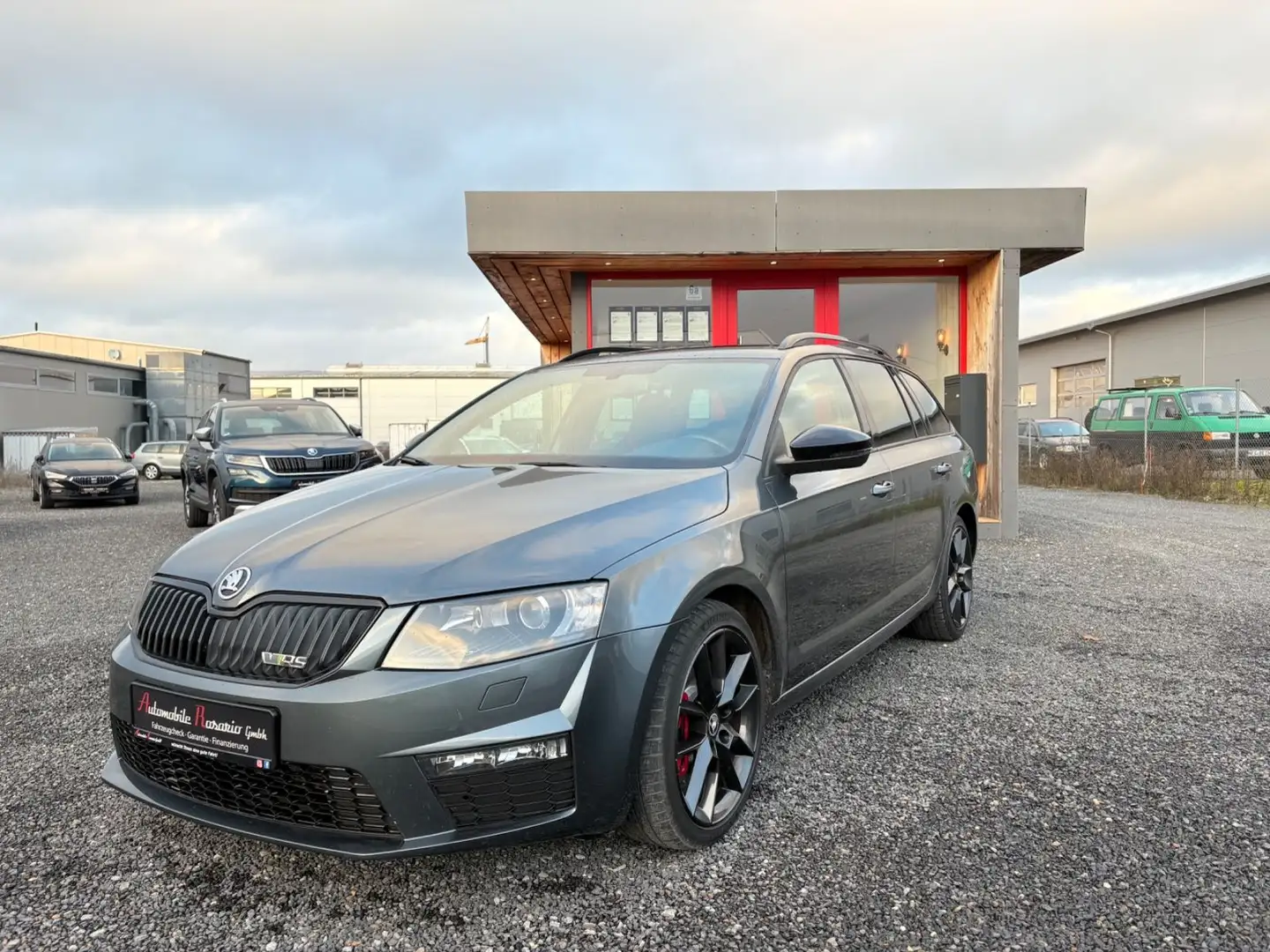 Skoda Octavia Combi RS Challenge AHK NAVI Szary - 1