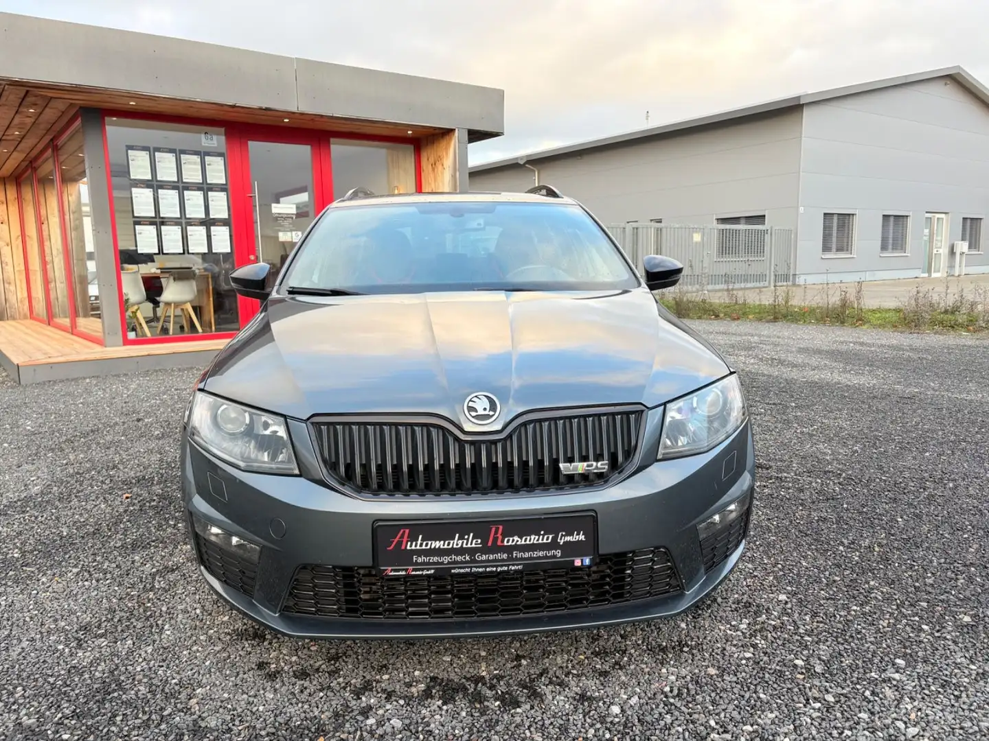 Skoda Octavia Combi RS Challenge AHK NAVI Szary - 2