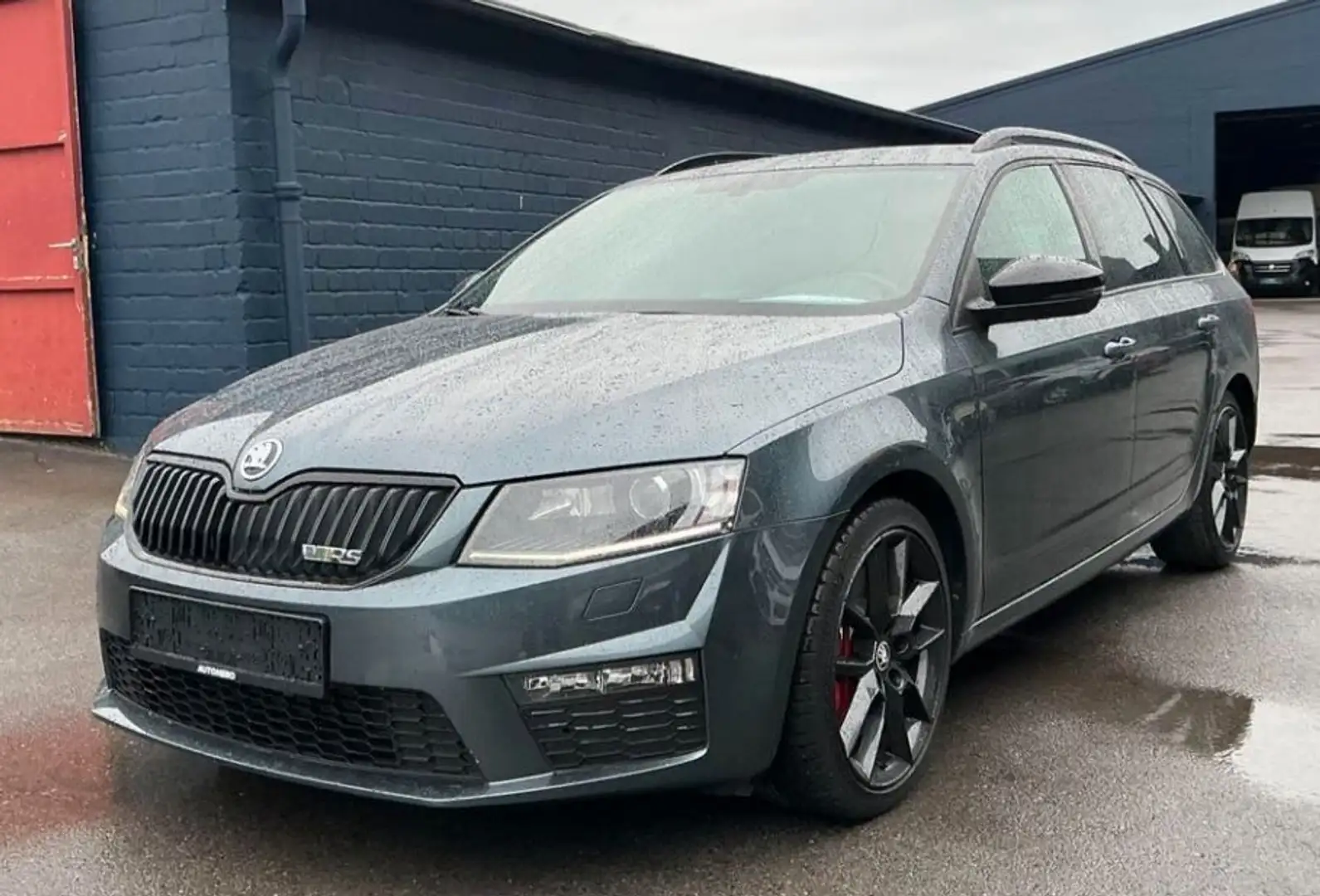 Skoda Octavia Combi RS Challenge AHK NAVI Grau - 1