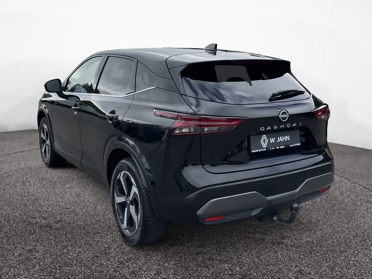 Nissan Qashqai N-CONNECTA MILD-HYBRID 1.3 Nero - 2