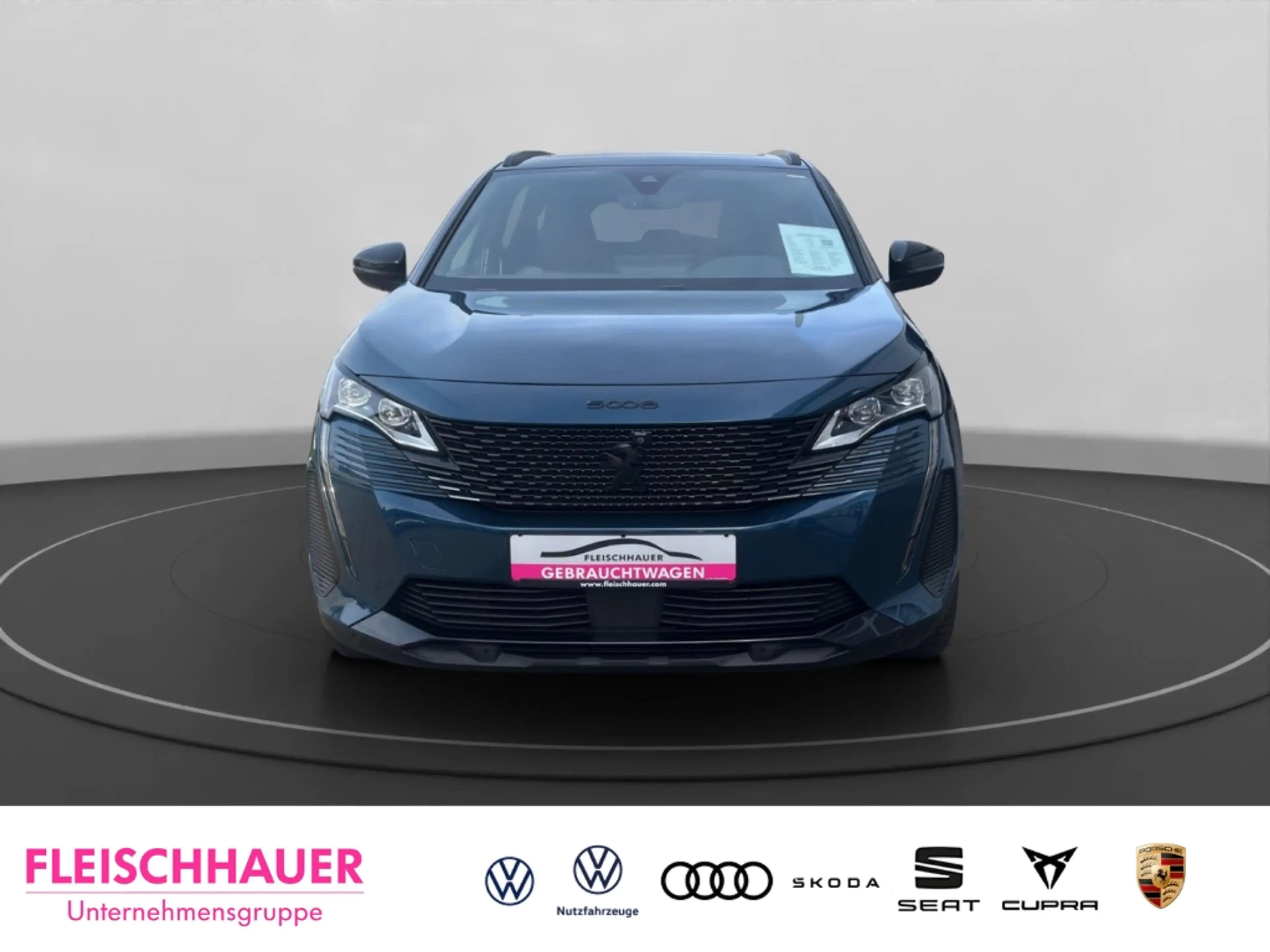 Peugeot 5008 GT 1.6 7-Sitzer DSG+ACC+NAVI+PANO+KAMERA — photo 2
