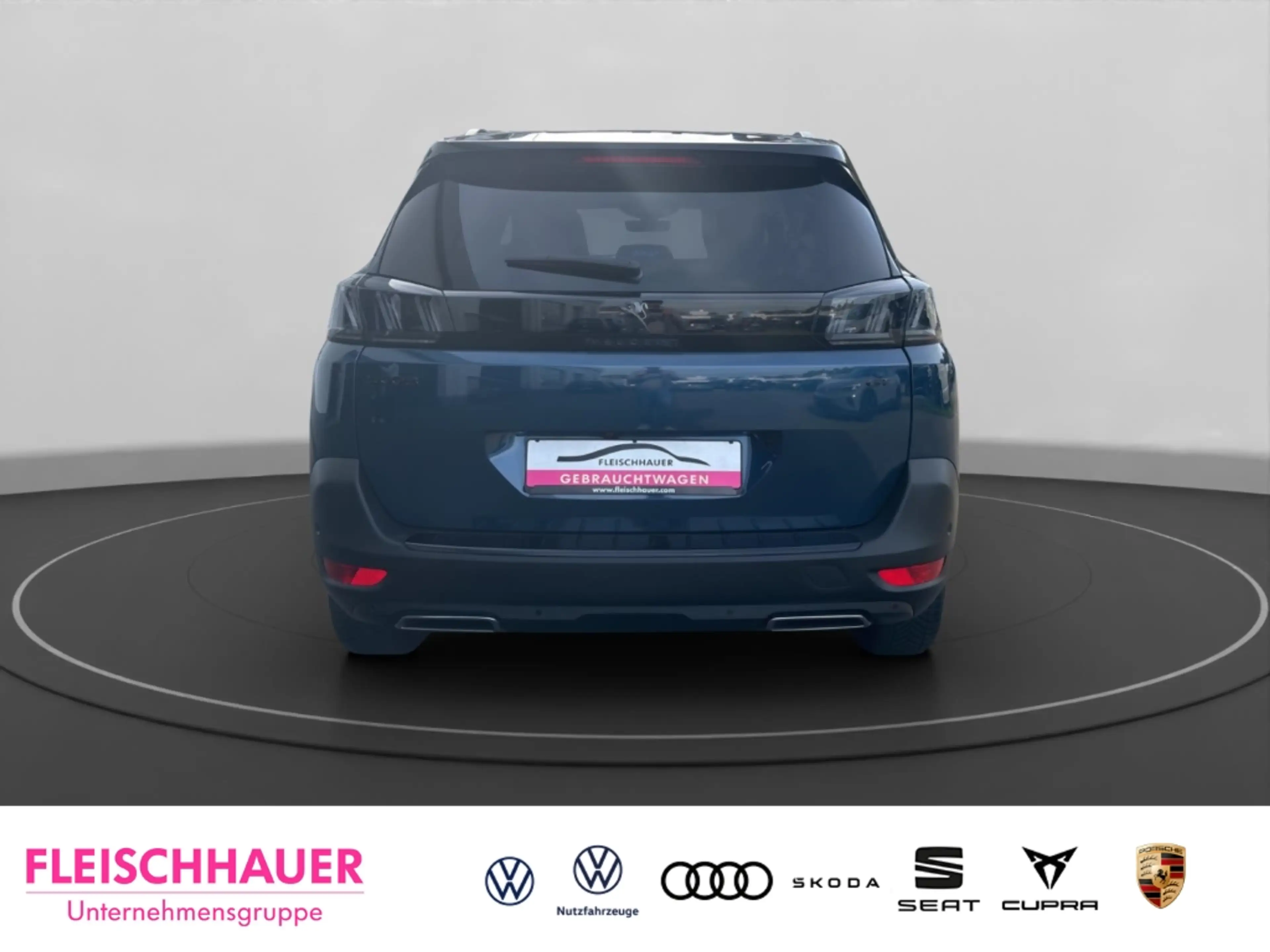 Peugeot 5008 GT 1.6 7-Sitzer DSG+ACC+NAVI+PANO+KAMERA — photo 5
