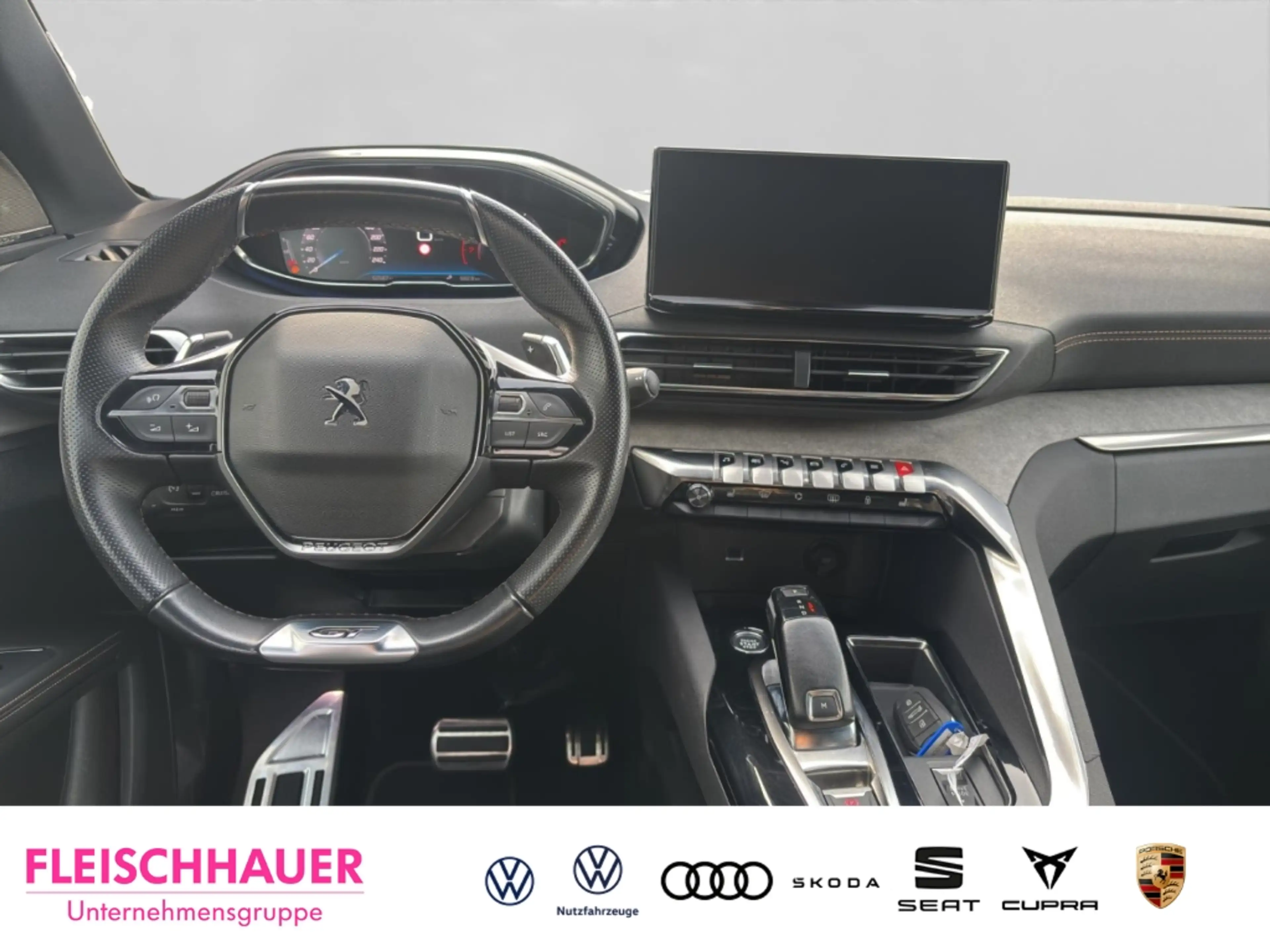 Peugeot 5008 GT 1.6 7-Sitzer DSG+ACC+NAVI+PANO+KAMERA — photo 9