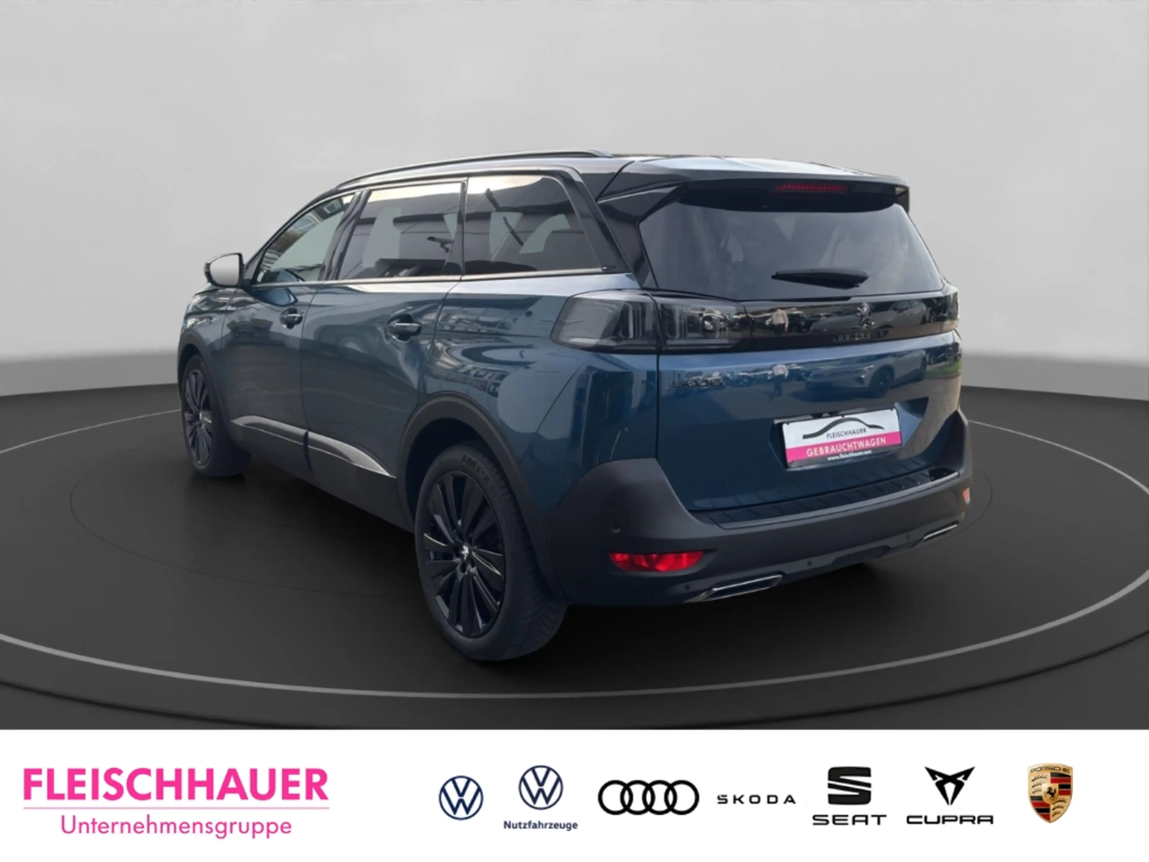 Peugeot 5008 GT 1.6 7-Sitzer DSG+ACC+NAVI+PANO+KAMERA — photo 4