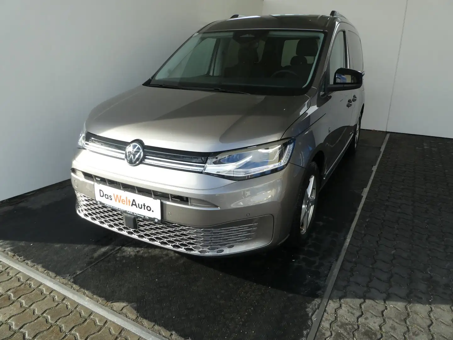 Volkswagen Caddy Style TDI Braun - 1