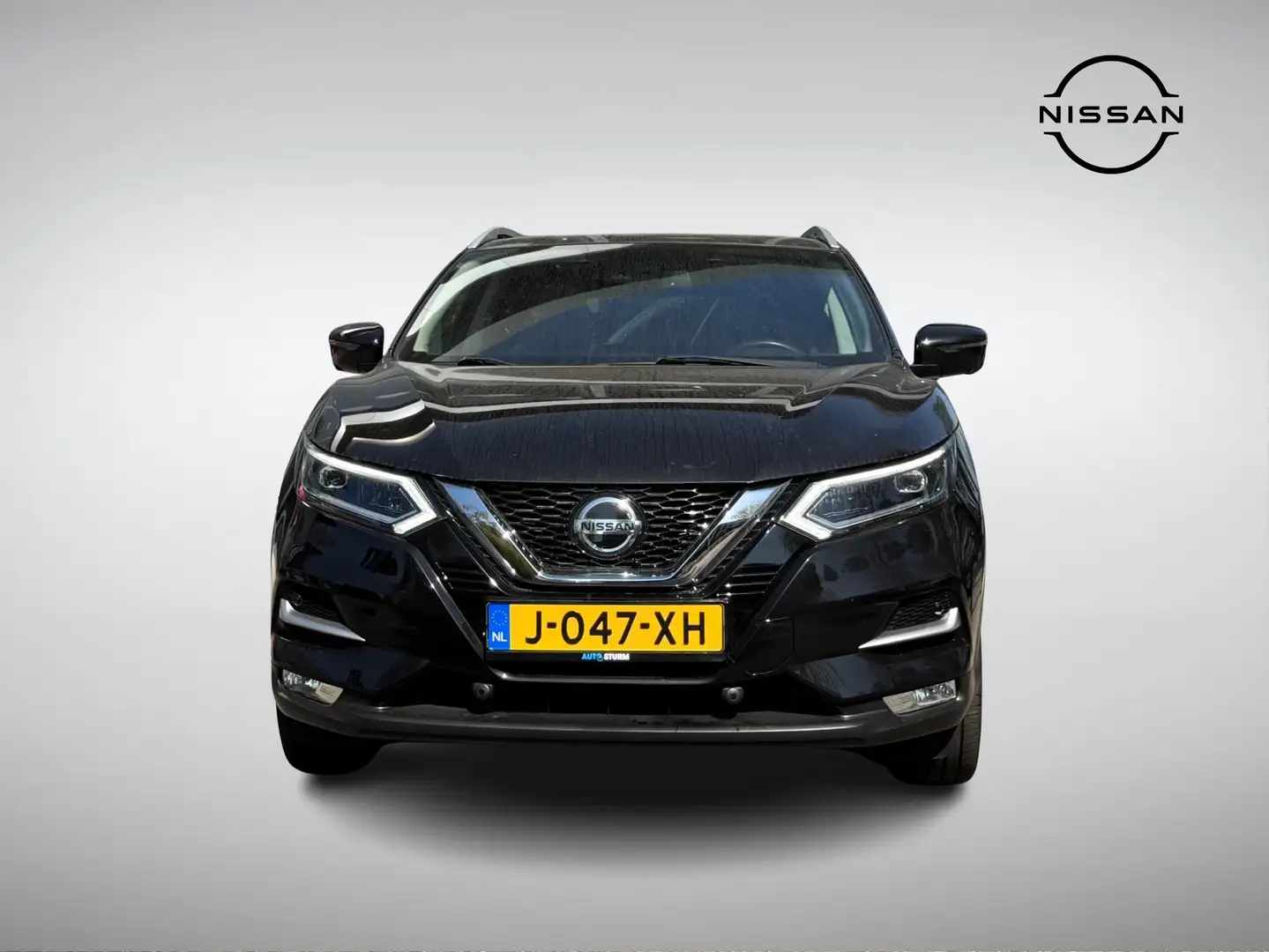 Nissan Qashqai 1.3 DIG-T N-Connecta Design + Vision Pack | Apple Zwart - 2