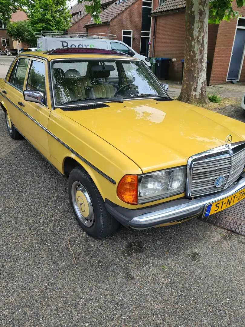 Mercedes-Benz 250 benzine /lpg Giallo - 2