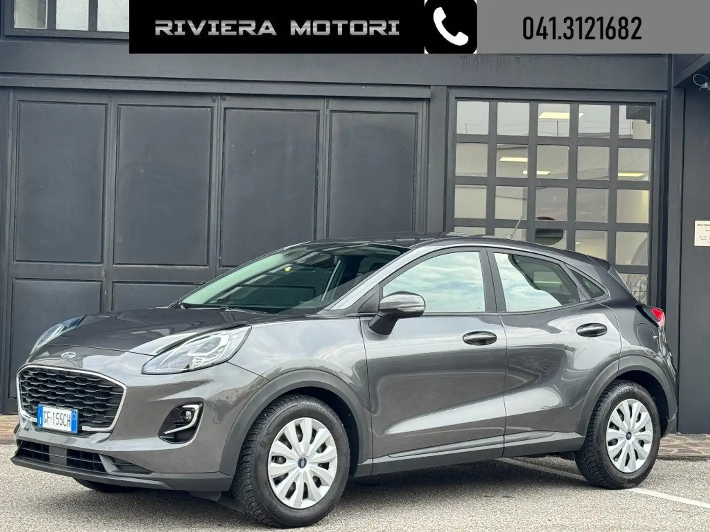 Ford Puma 1.0 EcoBoost 95 CV S&S Gris - 1