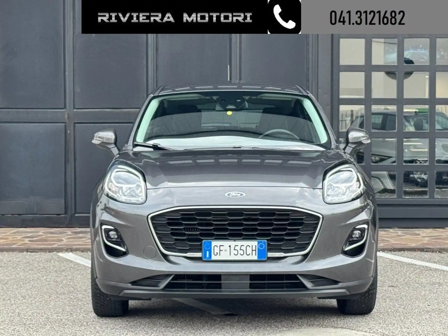 Ford Puma 1.0 EcoBoost 95 CV S&S Gris - 2