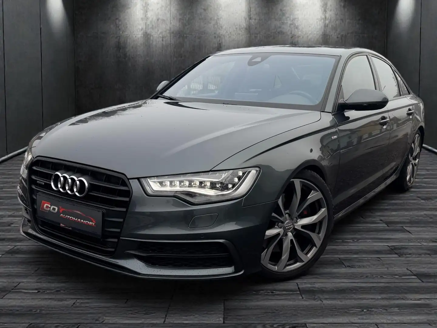 Audi A6 A6 3,0 TDI quattro DPF S-tronic Grau - 1
