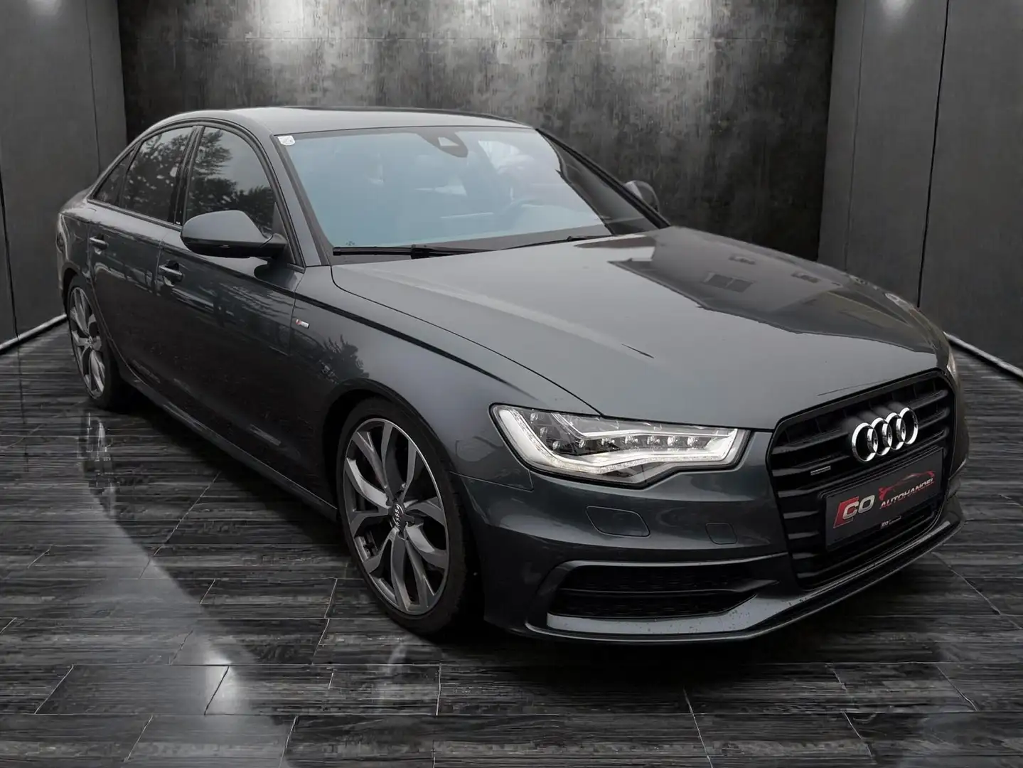 Audi A6 A6 3,0 TDI quattro DPF S-tronic Grau - 2