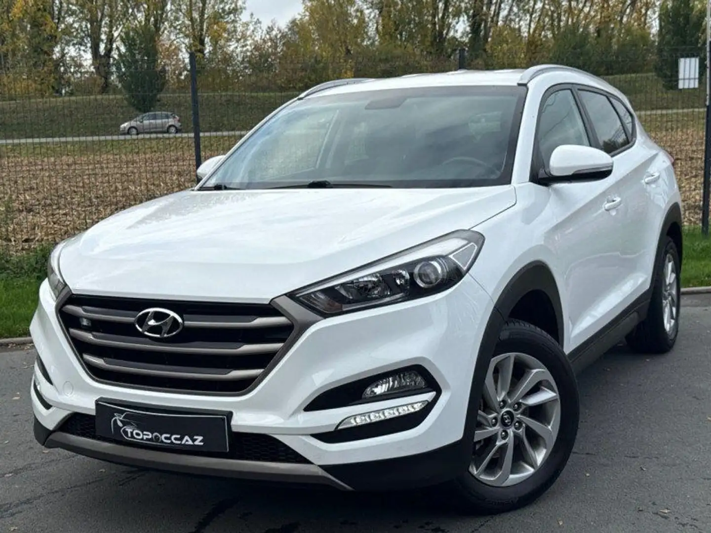 Hyundai TUCSON 1.6 GDI 132CH BUSINESS 2017 2WD * 55.000KM * 2017 * 1ERE MAIN Wit - 1