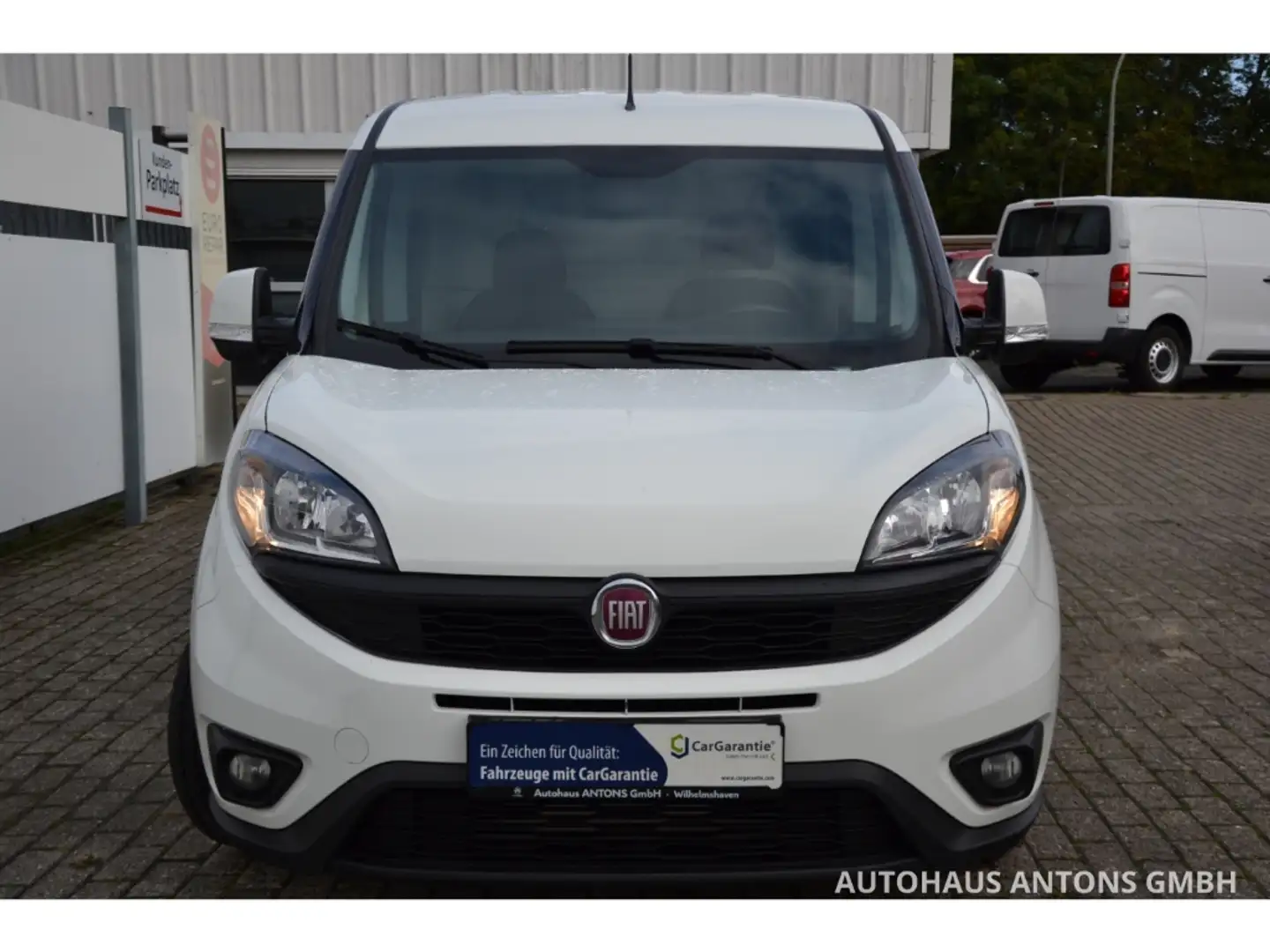 Fiat Doblo 1.6 SX Maxi Kasten Weiß - 2