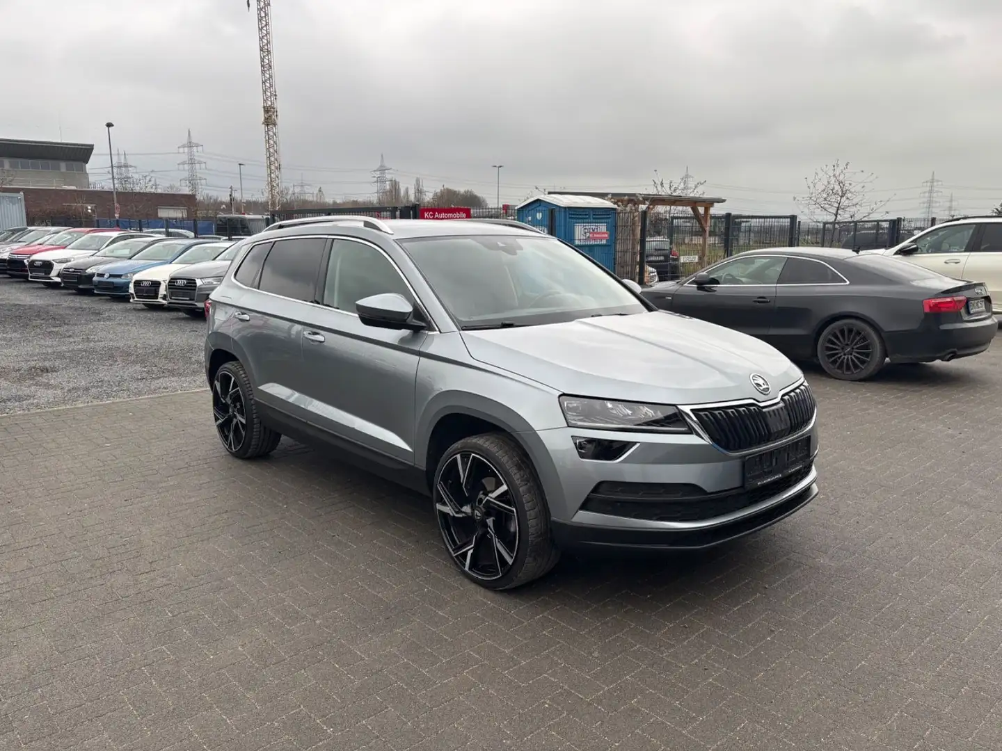 Skoda Karoq Style*TÜV NEU*97TKM*PREMIUM EDITION* Gris - 1