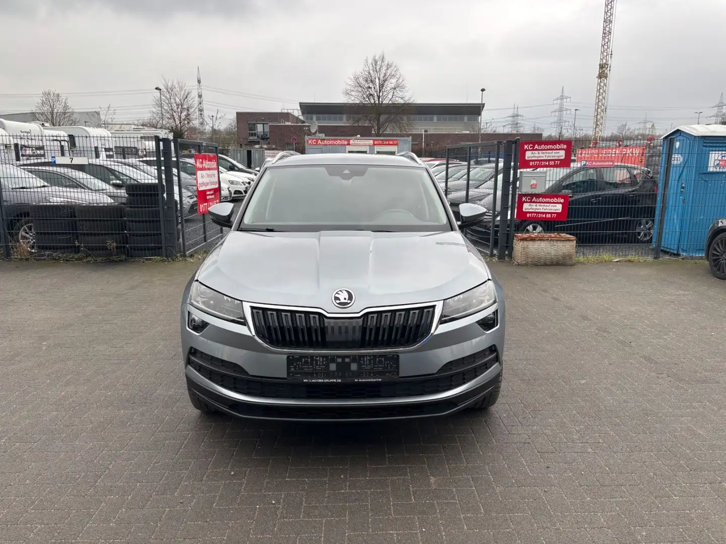 Skoda Karoq Style*TÜV NEU*97TKM*PREMIUM EDITION* Gris - 2