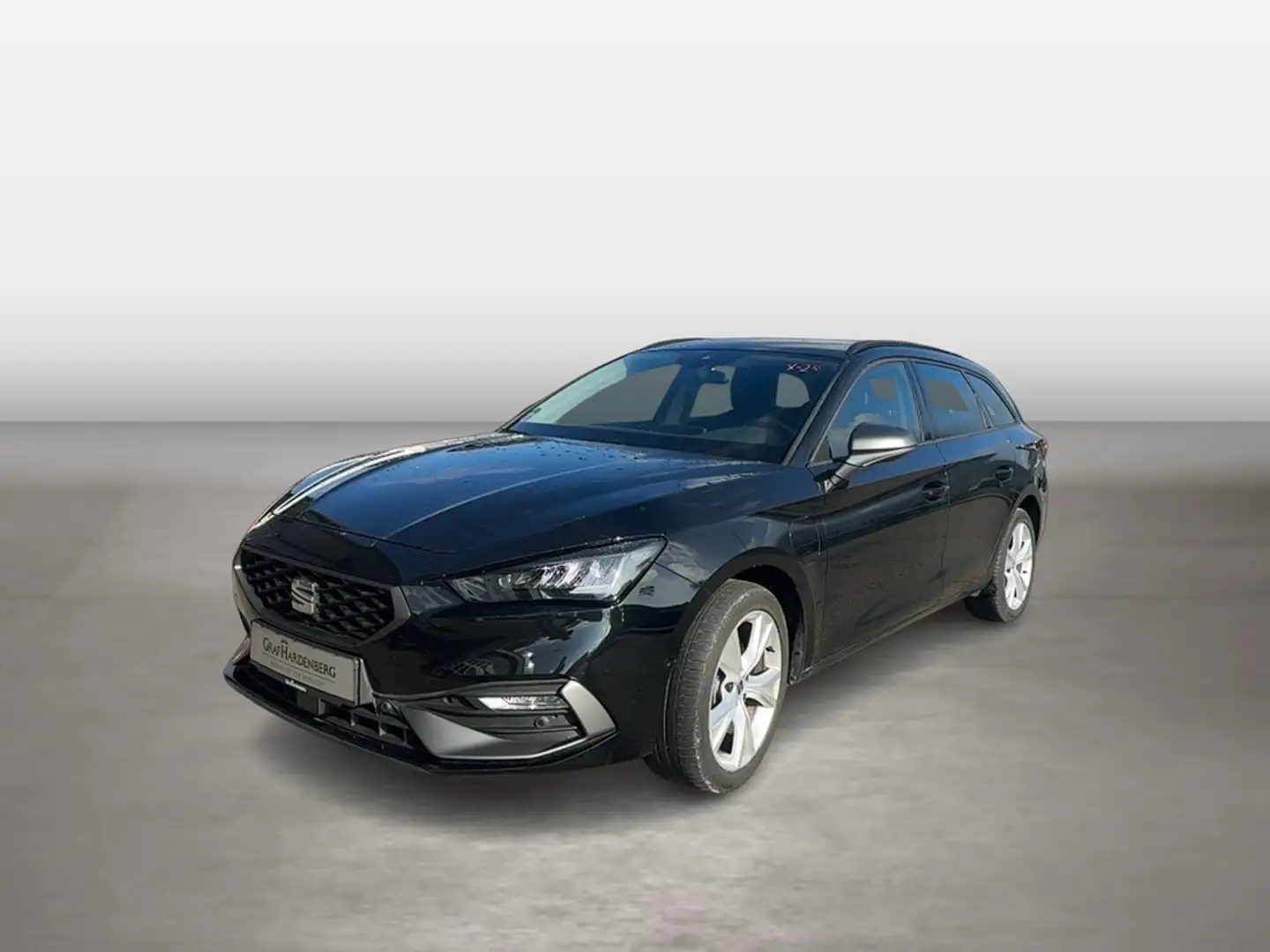 SEAT Leon Sportstourer FR-Line eHybrid DSG Navi LED Schwarz - 1