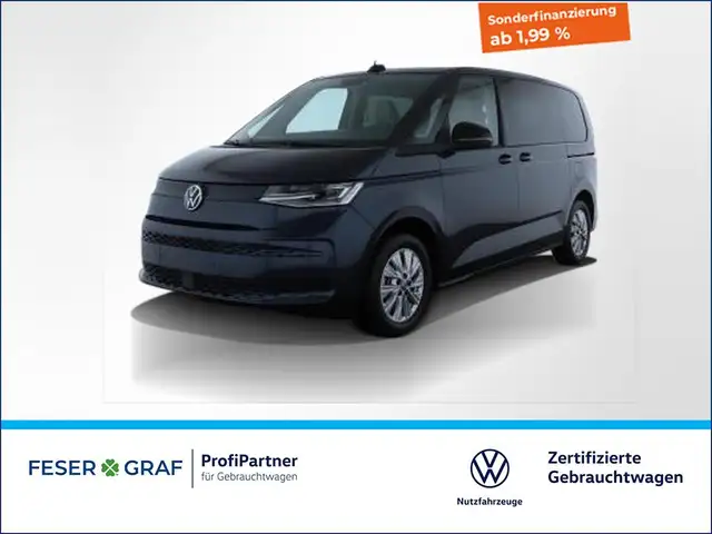 Volkswagen T7 Multivan 1.5TSI DSG 5Sitze AHK LED Panoramaglasdach
