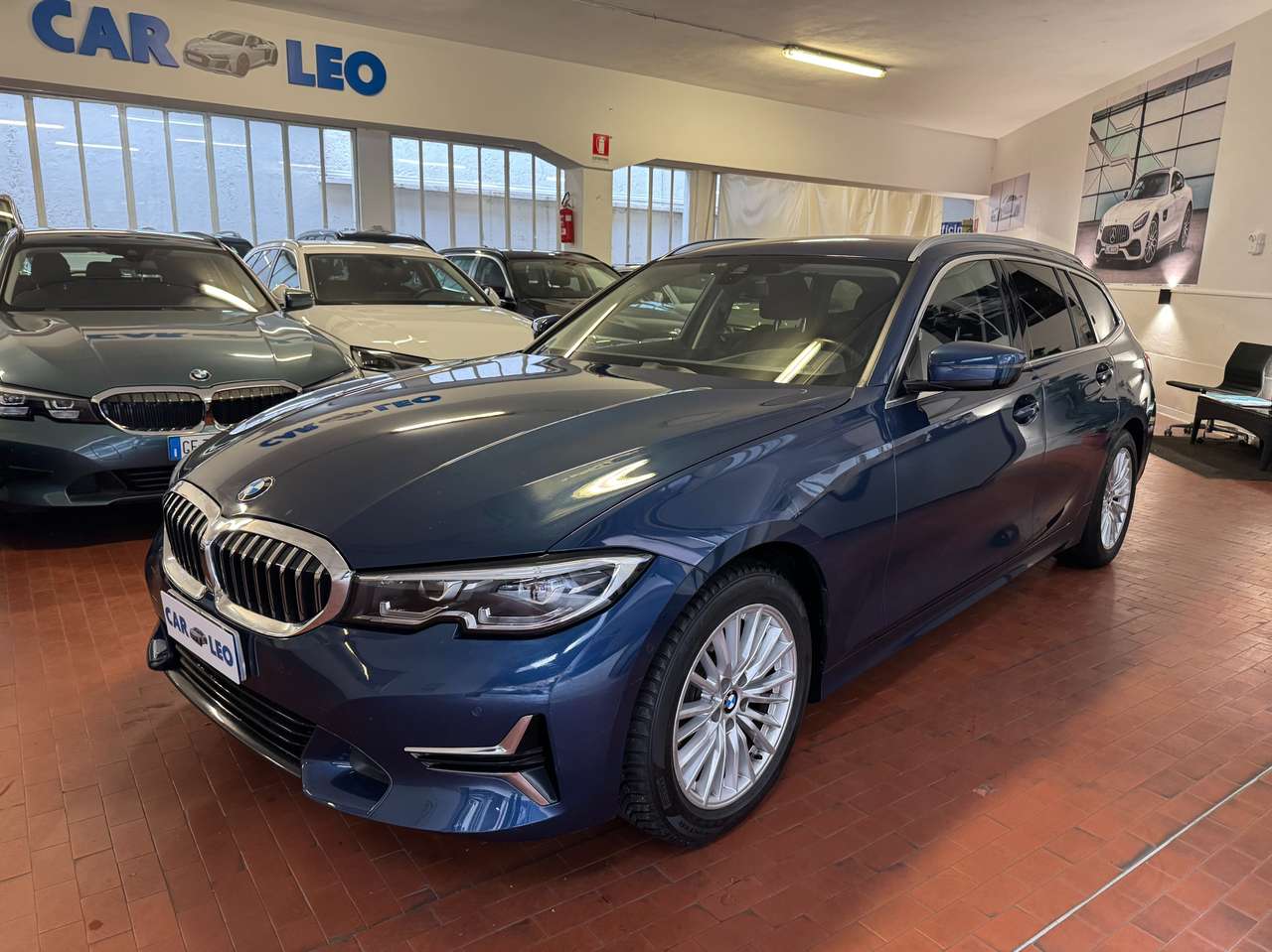 BMW 320 Serie 3 G21 320d Touring mhev 48V Luxury auto