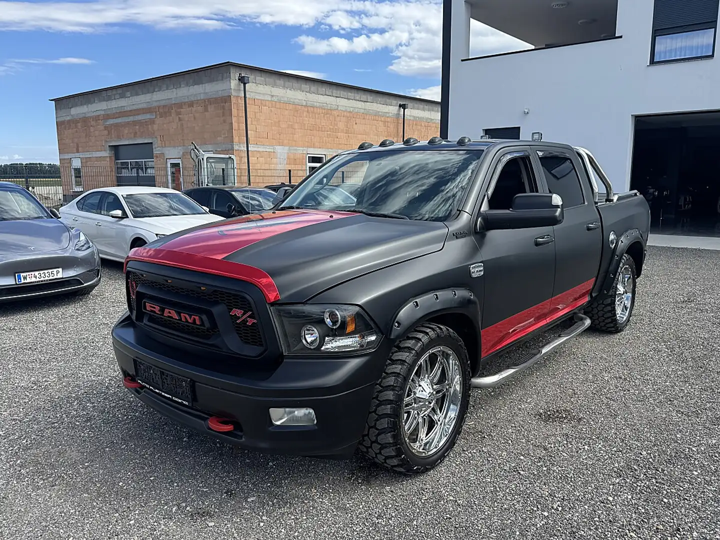 RAM 1500 RAM 1500 5,7 V8 Laramie Crew Cab Schwarz - 2