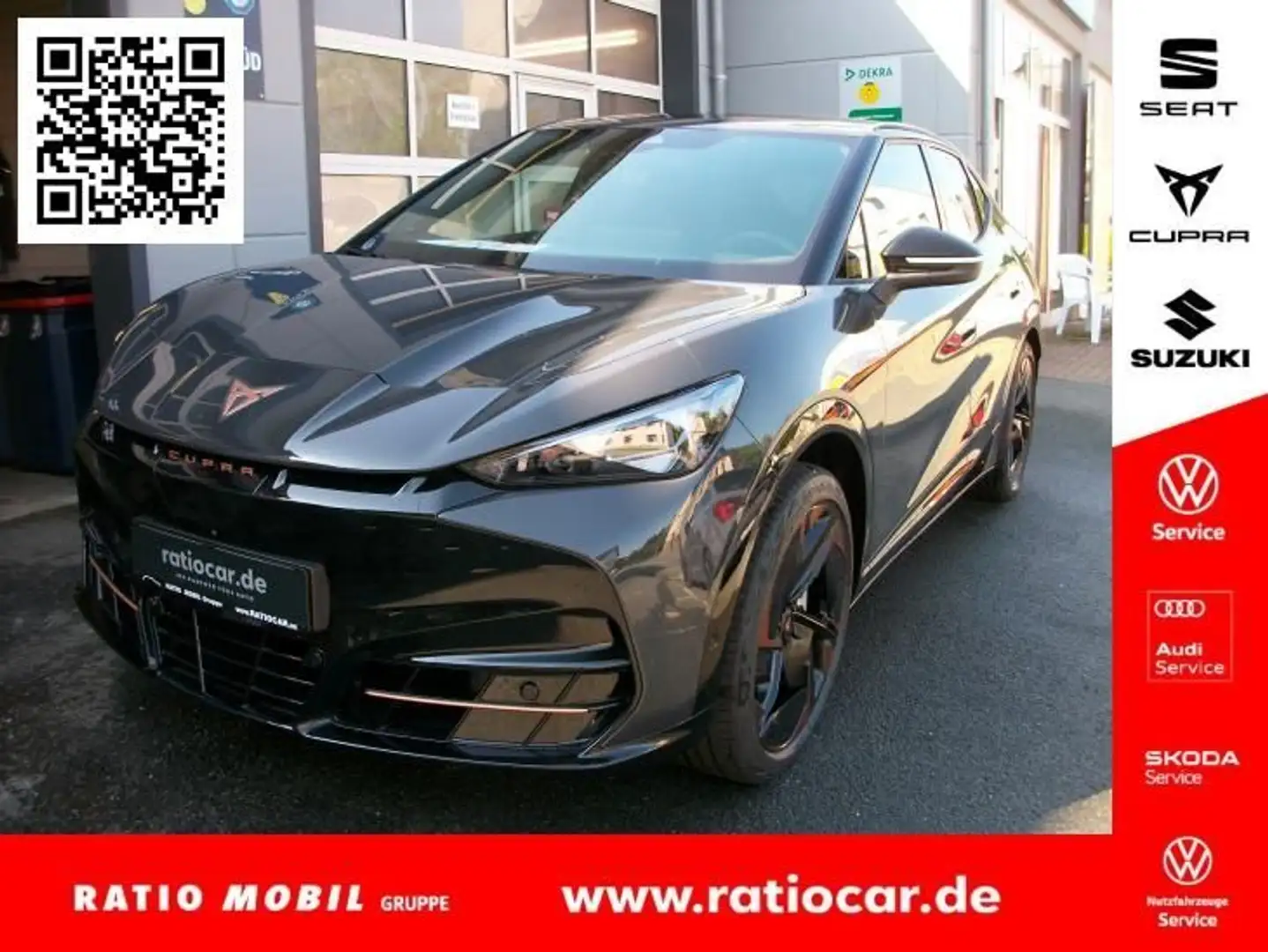 CUPRA Tavascan TAVASCAN ENDURANCE 210 KW 77 KWH 5 J. GAR.* NAVI Grau - 1